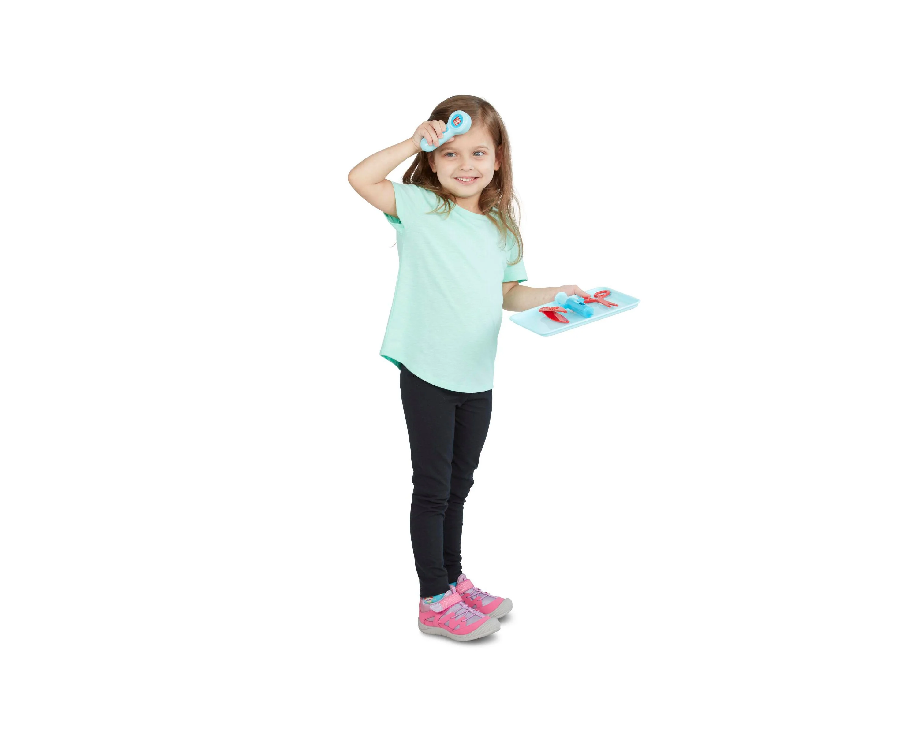 Melissa & Doug 25-Piece Get Well Doctor’s Kit Play Set - Image 4
