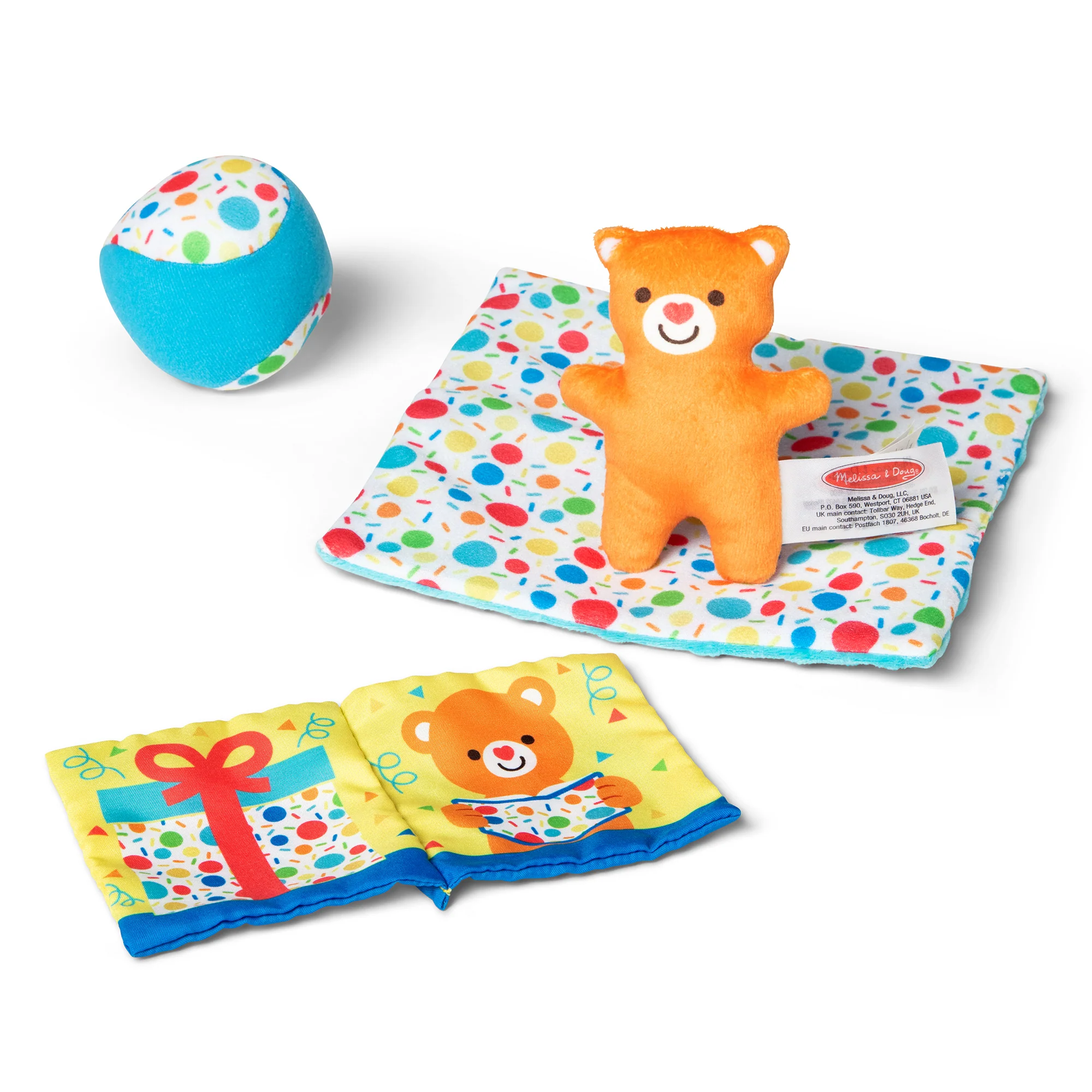 Melissa & Doug Wooden Surprise Gift Box – Interactive Sensory Toy - Image 3