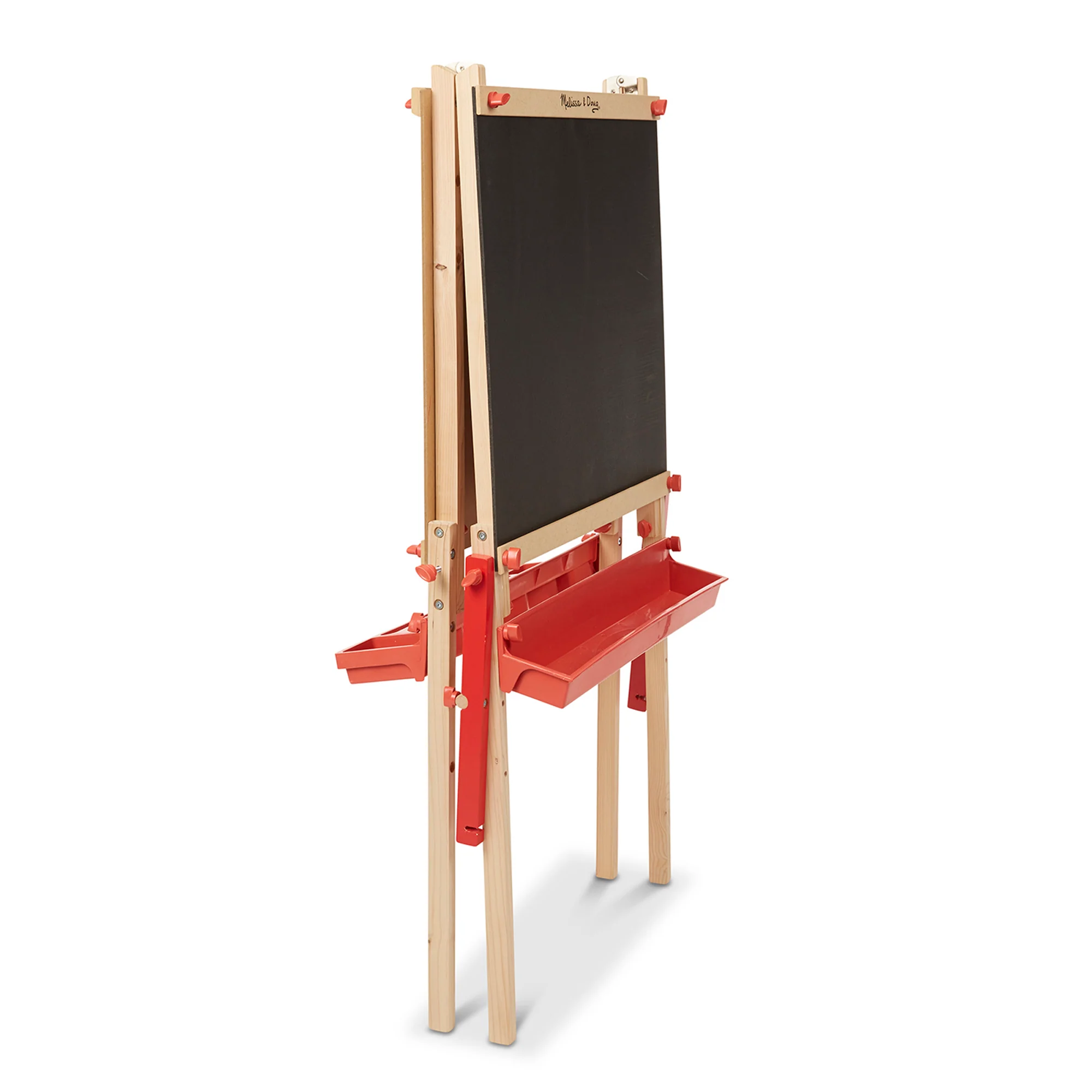 Melissa & Doug Deluxe Magnetic Art Easel for Kids - FSC-Certified Wood - Image 2