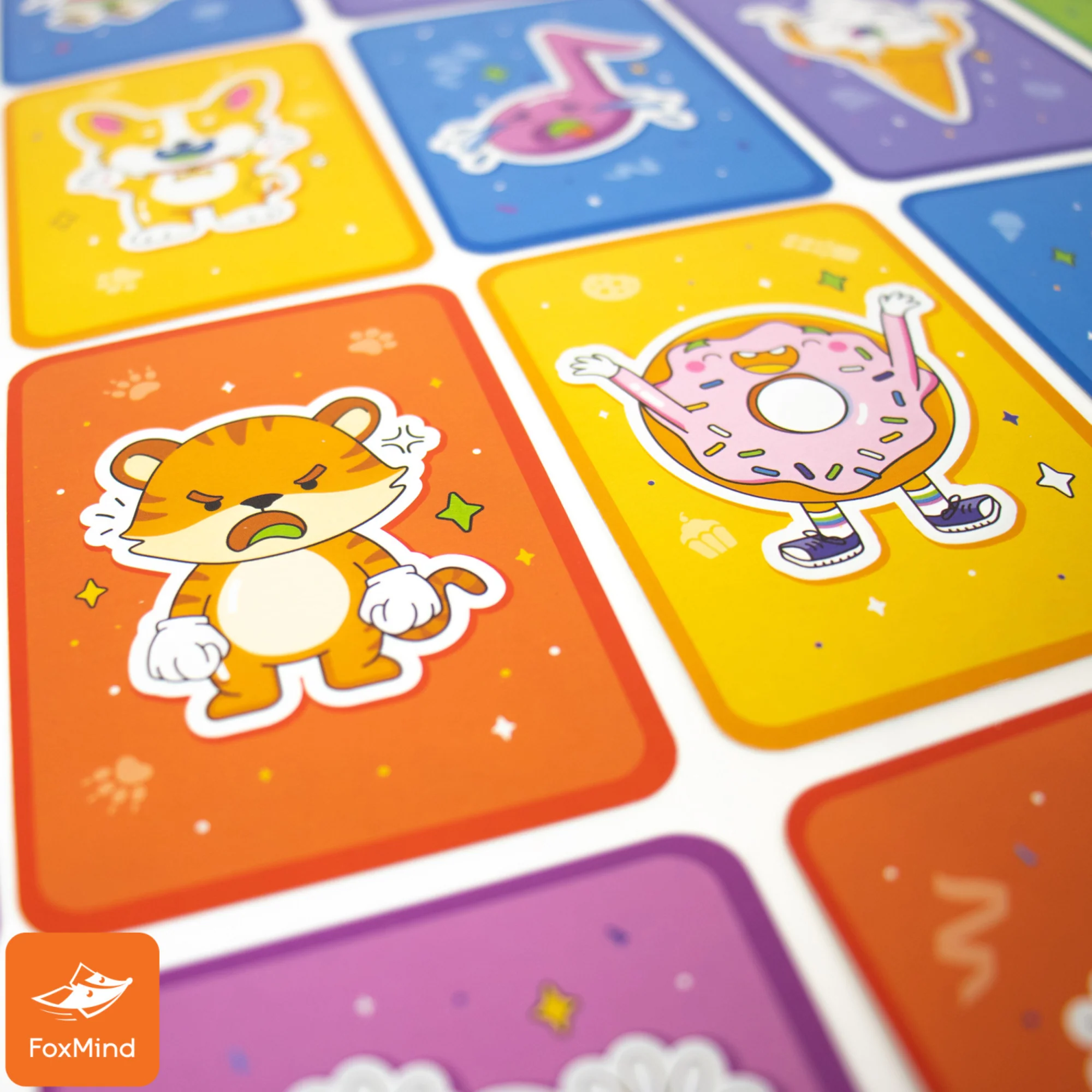 Memo Rush - FoxMind Matching Memory Emotion Game for Family Game Night - Image 5