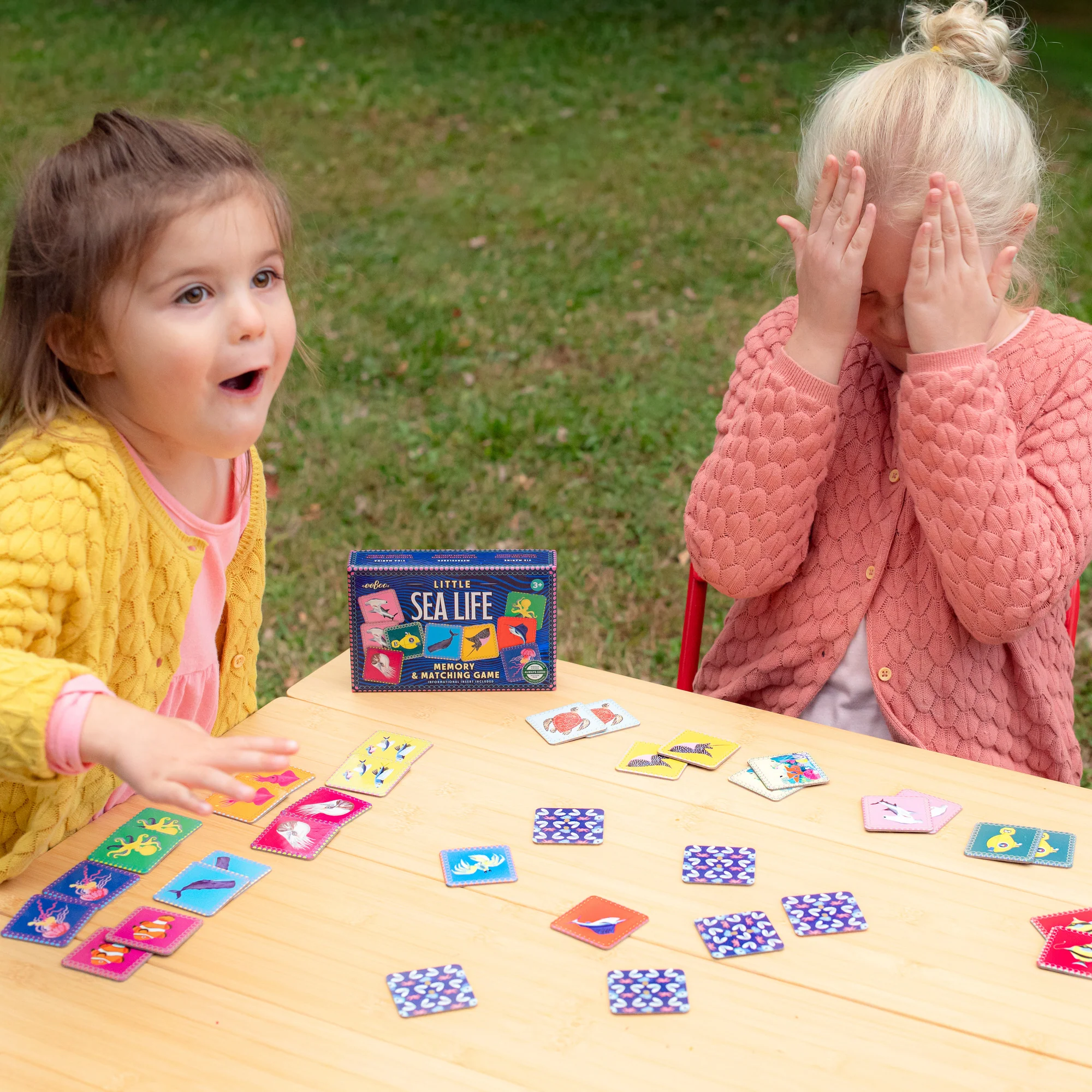 eeBoo Sea Life Memory & Matching Game With 18 Pairs - Image 5