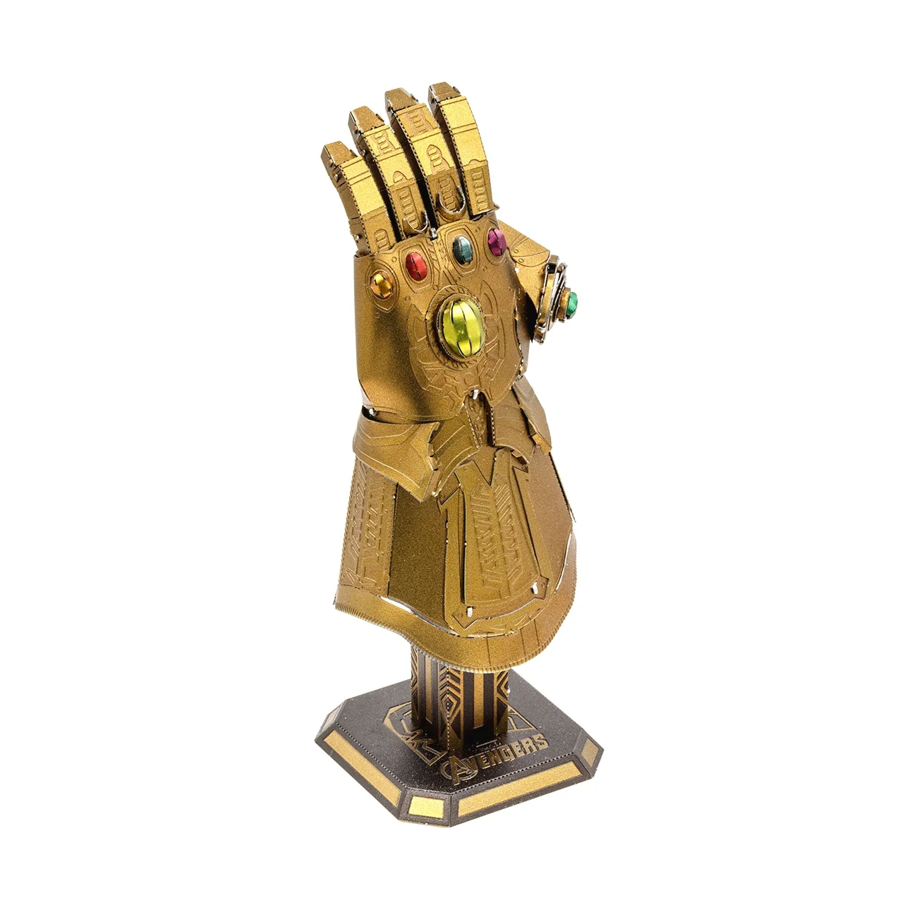 Metal Earth Marvel Avengers Endgame Infinity Gauntlet 3D Metal Model Kit - Image 2