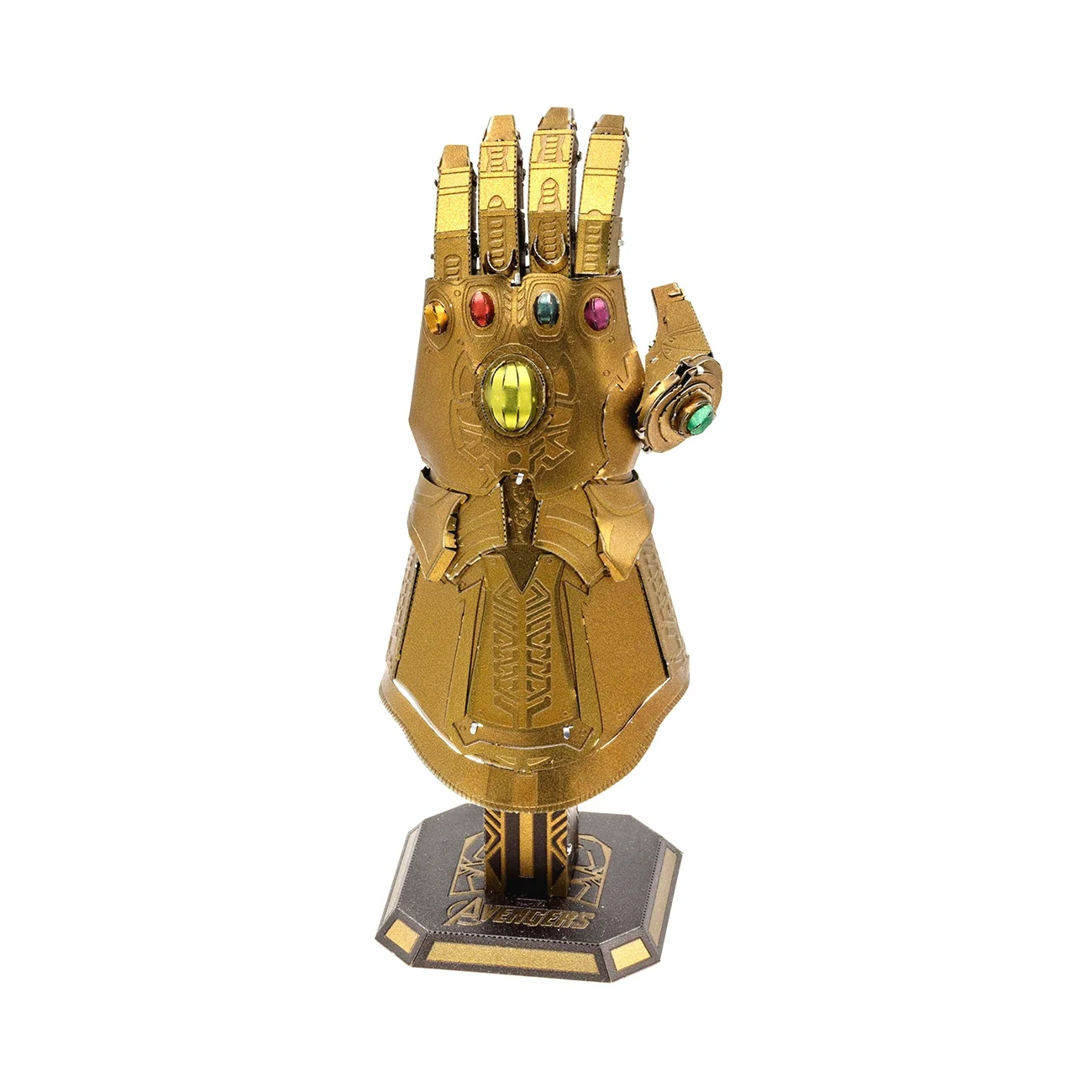 Metal Earth Marvel Avengers Endgame Infinity Gauntlet 3D Metal Model Kit - Image 3