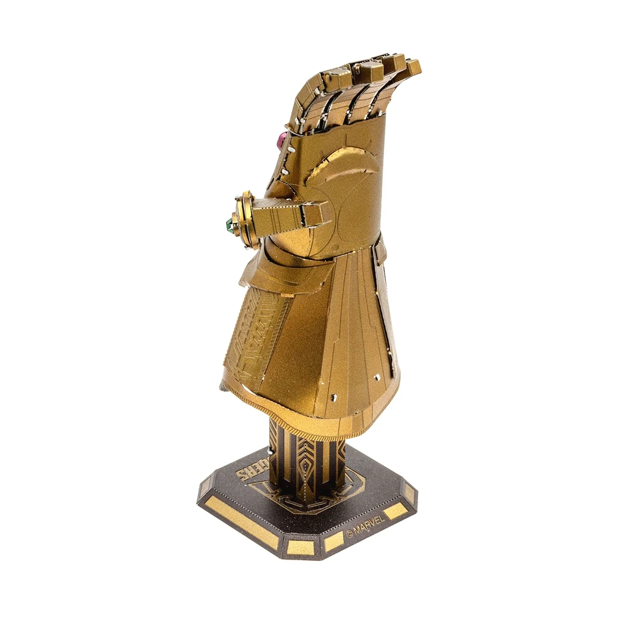 Metal Earth Marvel Avengers Endgame Infinity Gauntlet 3D Metal Model Kit - Image 5