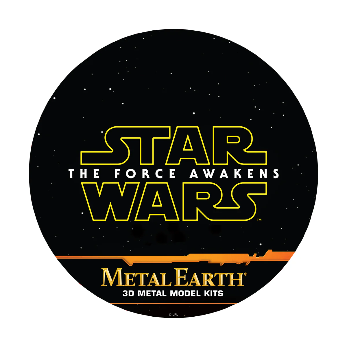 Star Wars Special Forces TIE Fighter 3D Metal Model Kit - Image 3