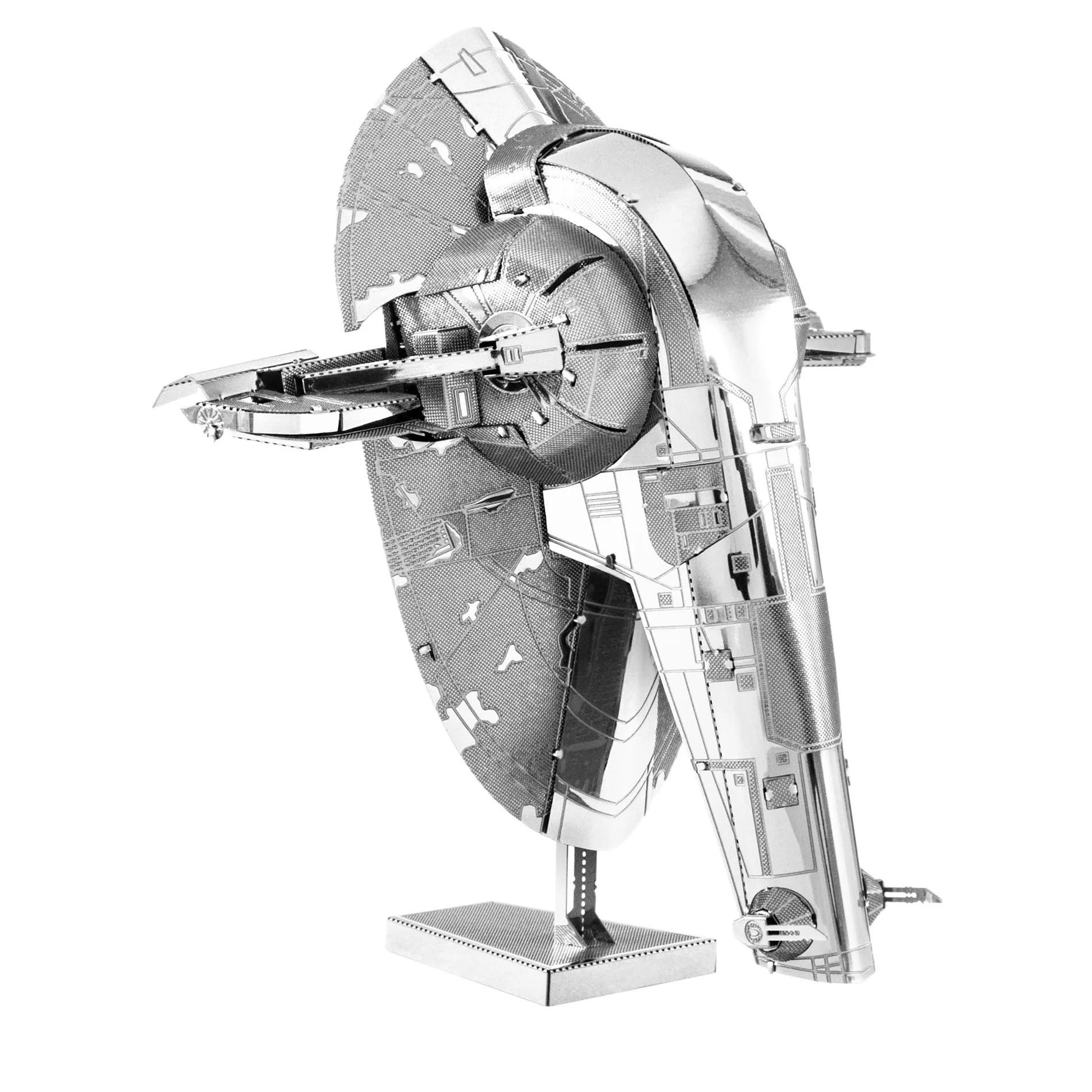 Star Wars Slave I Metal Earth 3D Model Kit - Space Adventure Awaits - Image 2