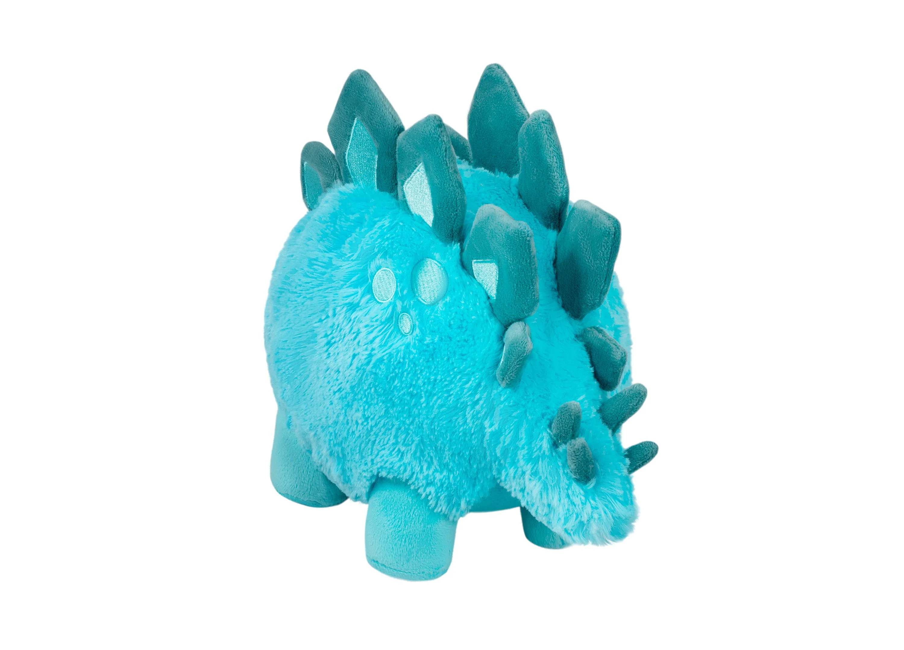 Squishable Mini 11 inch Polyester Stegosaurus Plush - Green - Image 2
