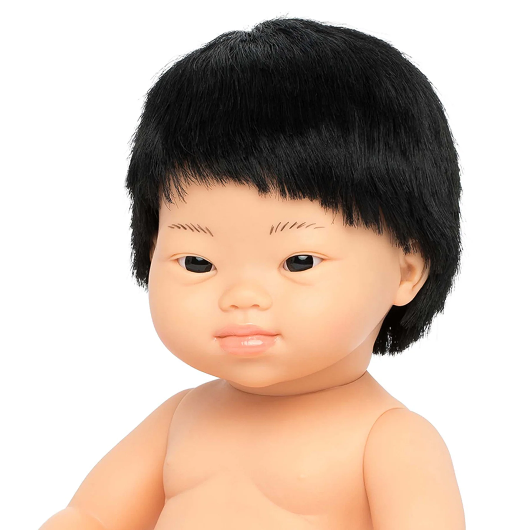 Miniland 15" Embrace Diversity Baby Doll - Down Syndrome Edition - Image 3