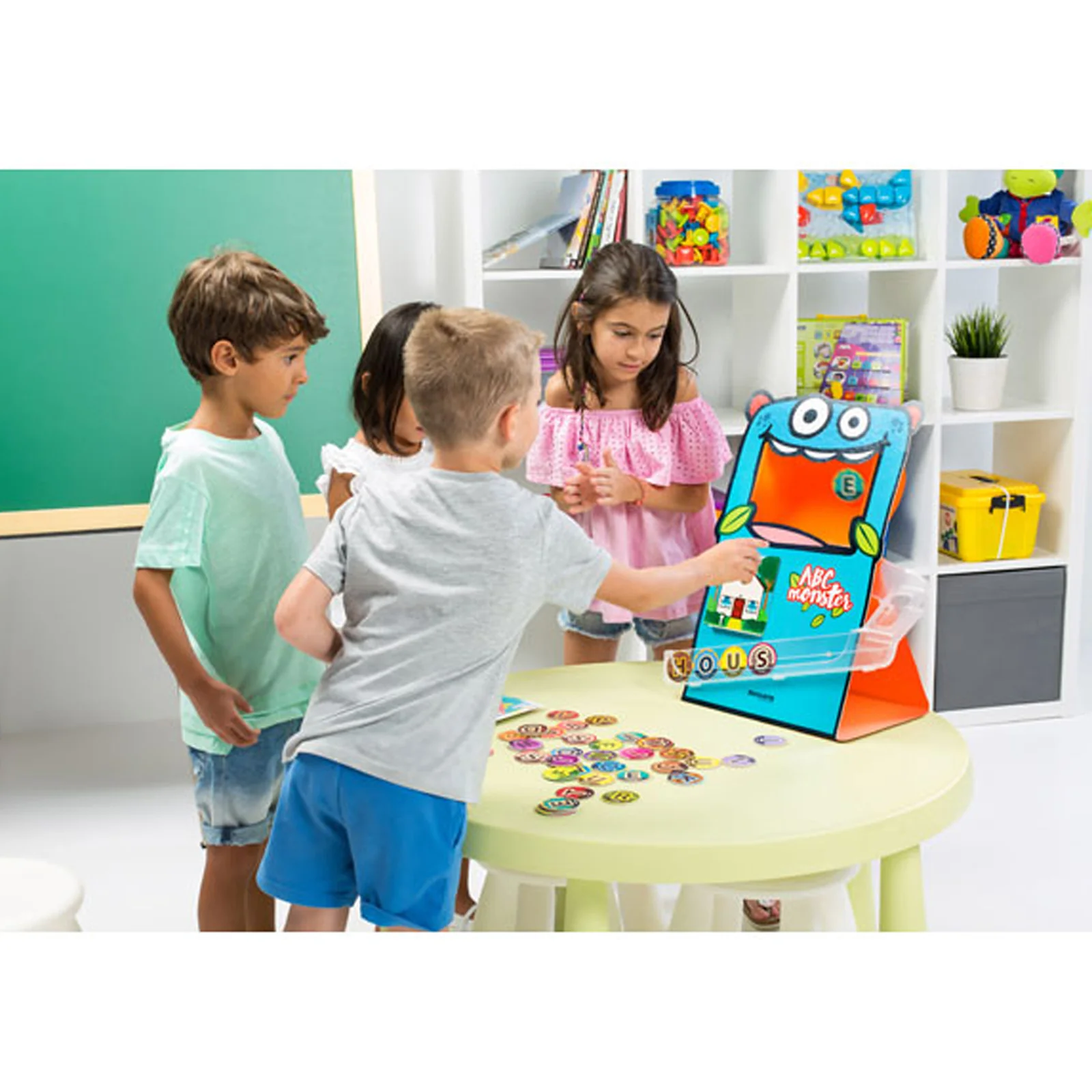 Miniland Educational ABC Monster - Interactive Spelling & Reading Game - Image 2
