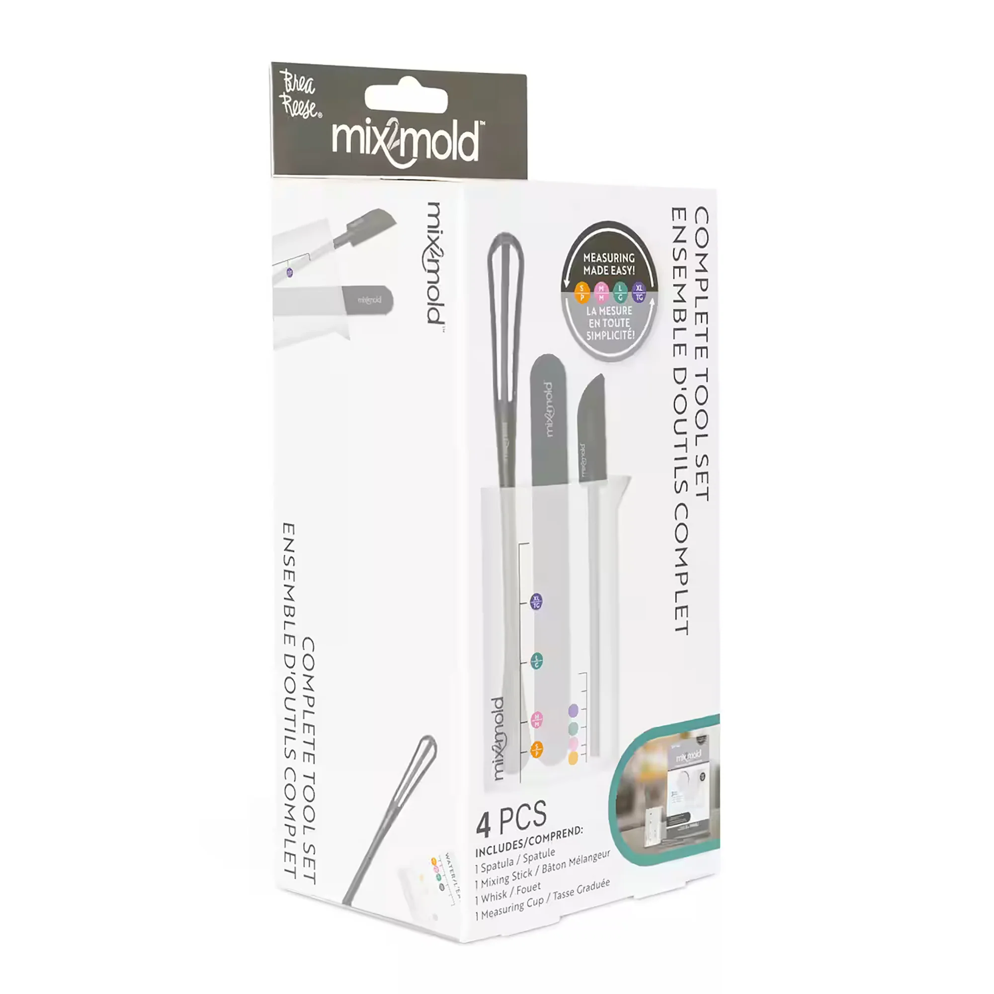 Brea Reese Mix2Mold Ceramic Resin Tool Set - Image 4