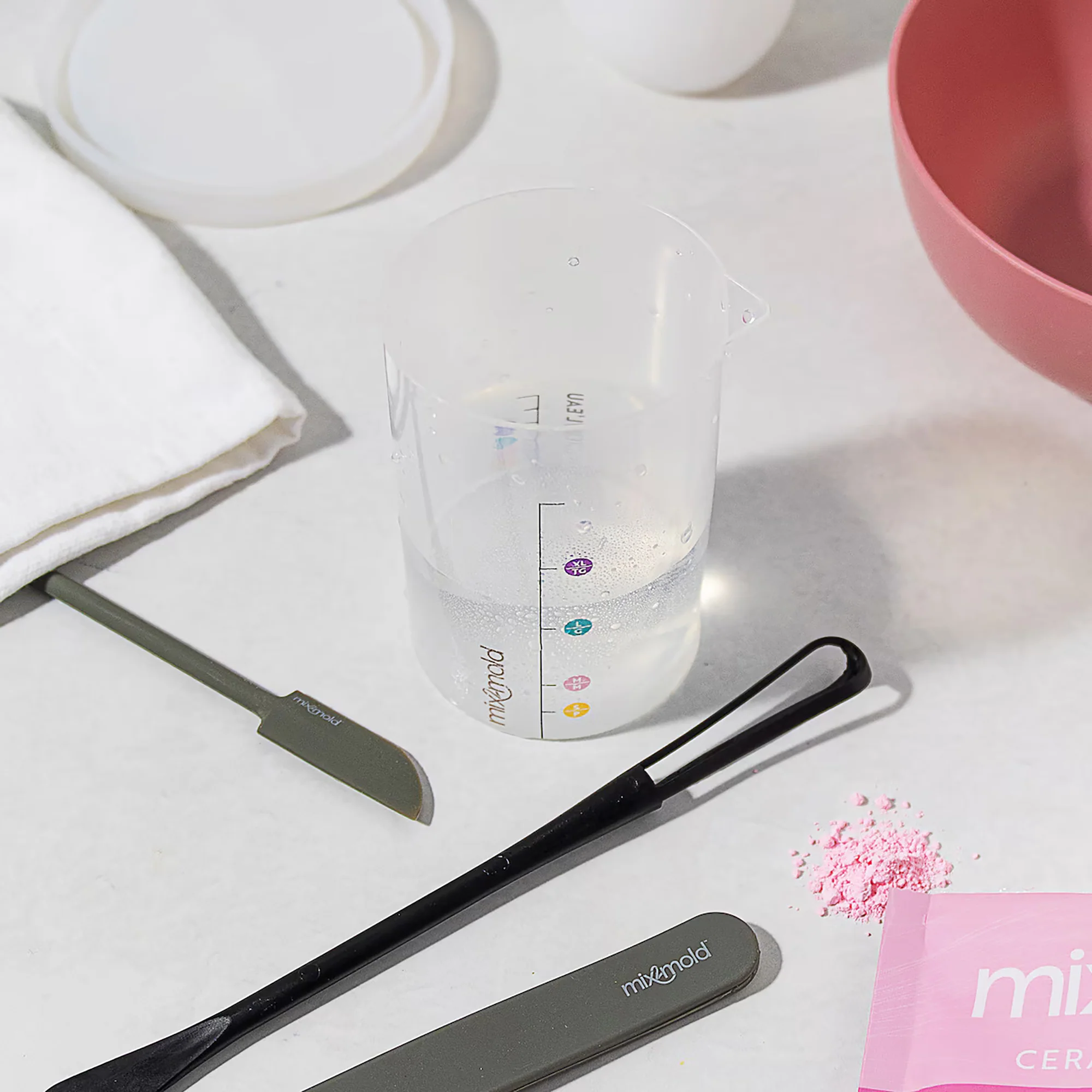 Brea Reese Mix2Mold Ceramic Resin Tool Set - Image 5