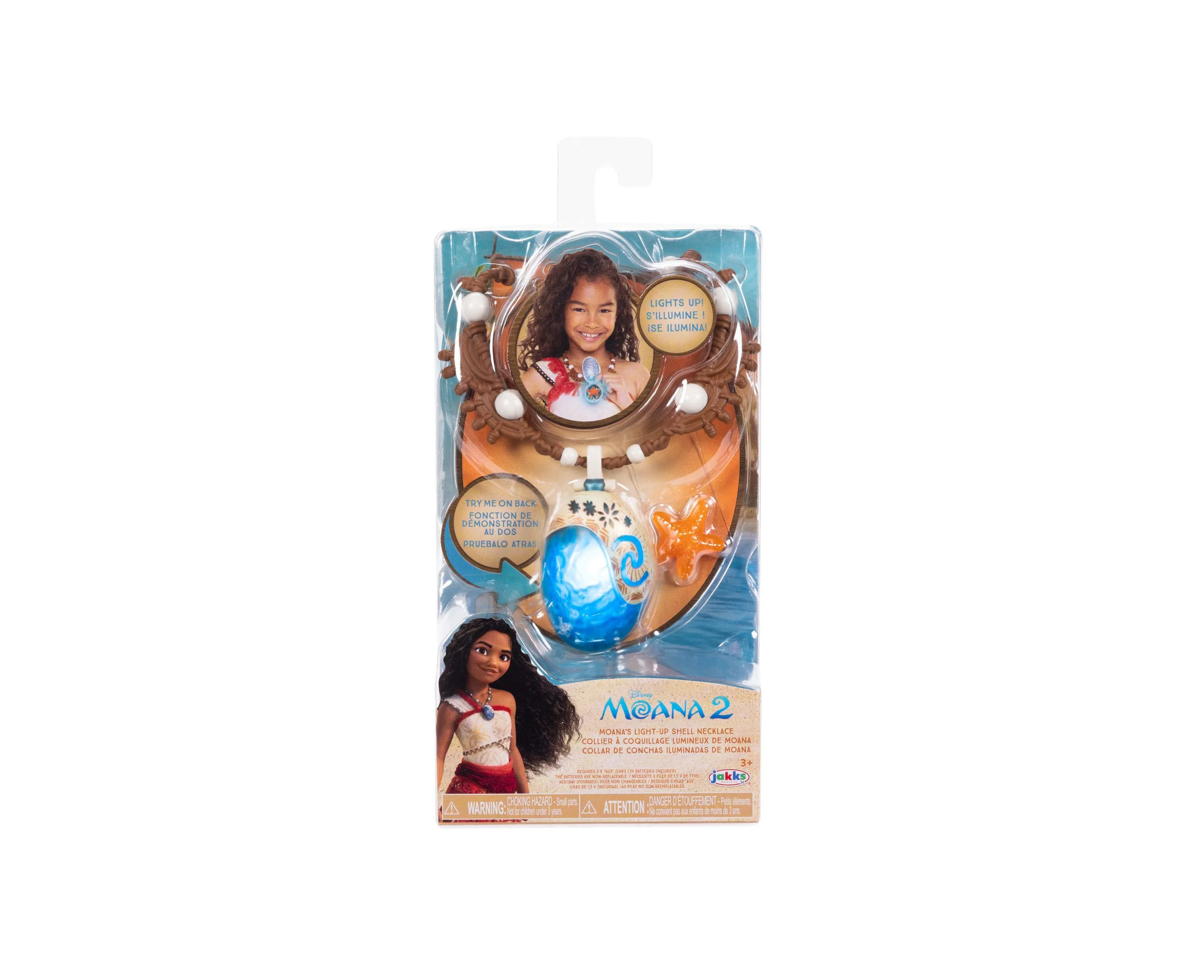 Moana Sea Star Hand-Crafted Locket Necklace - Image 3