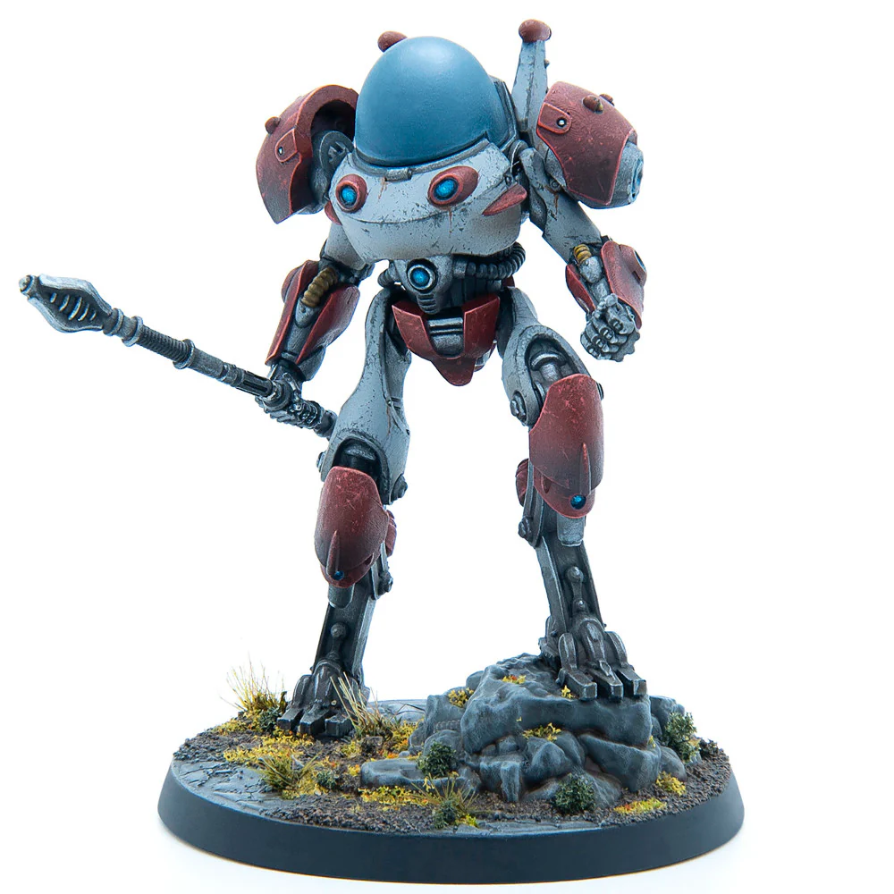 Modiphius Entertainment Fallout: Zetans Alien Miniatures - 2 Resin Invaders - Image 3