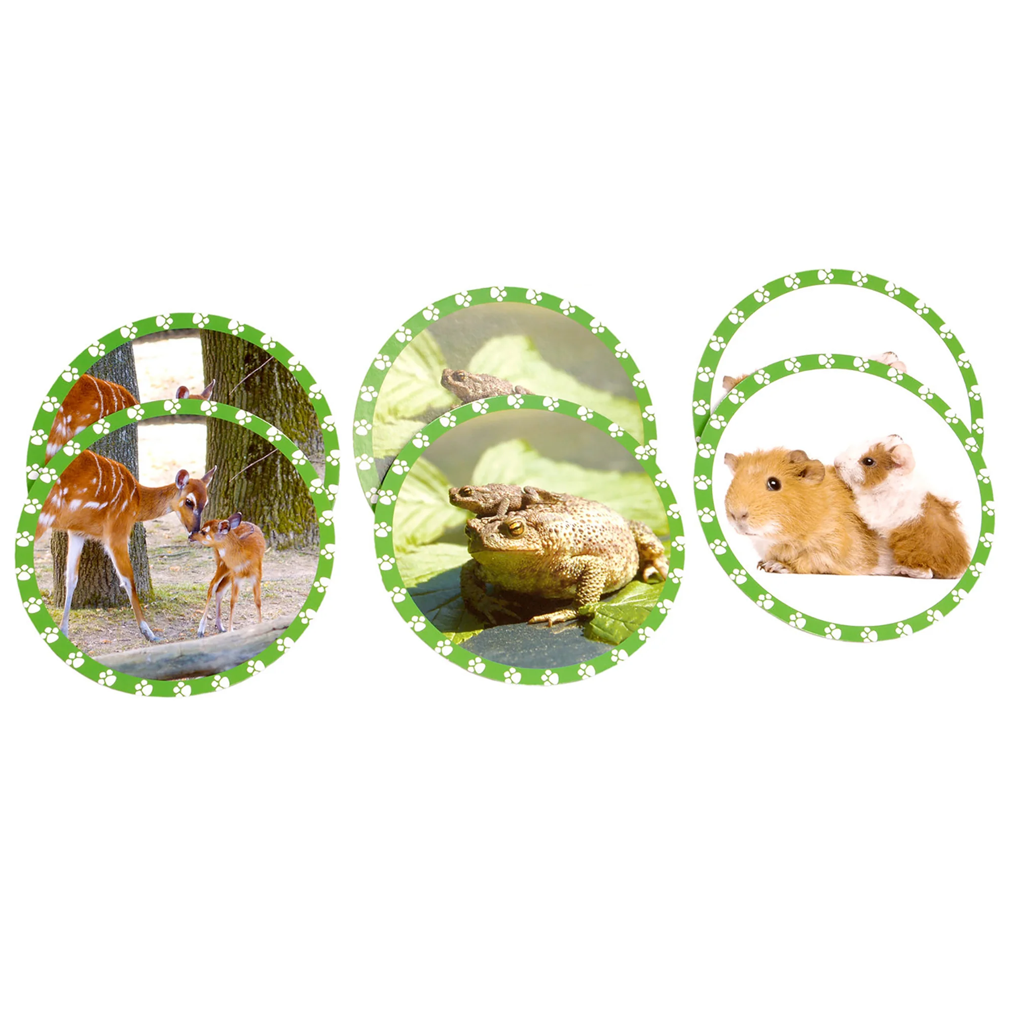 MOJO Seek and Peek Mommy and Me Animal Memory Match Game - Image 2
