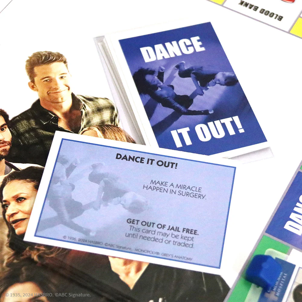 MONOPOLY: Grey's Anatomy Edition - Medical Drama Board Game for Ages 8+ - Image 6