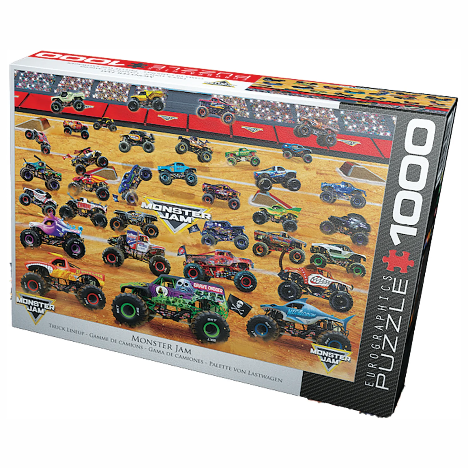 Monster Jam Extreme Showdown Jigsaw Puzzle - 1000 pc - Image 3