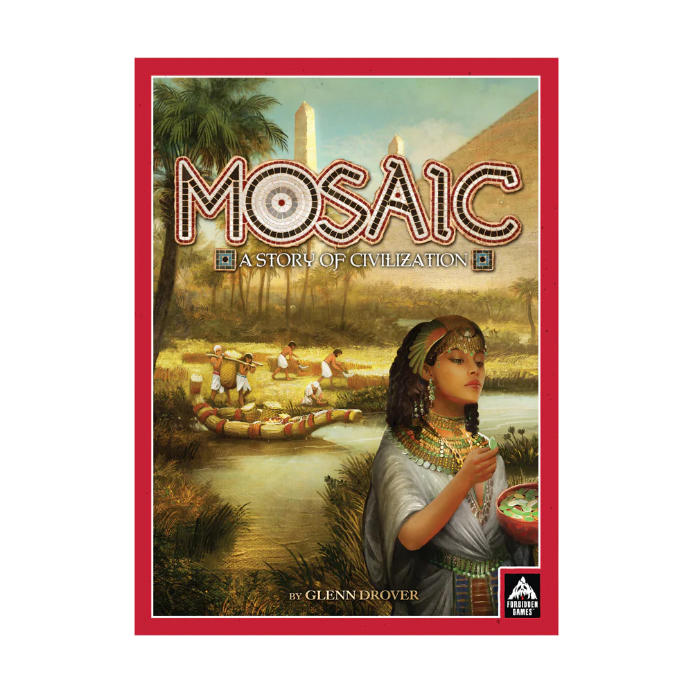 Forbidden Games Mosaic: A Story of Civilization Board Game - Image 2