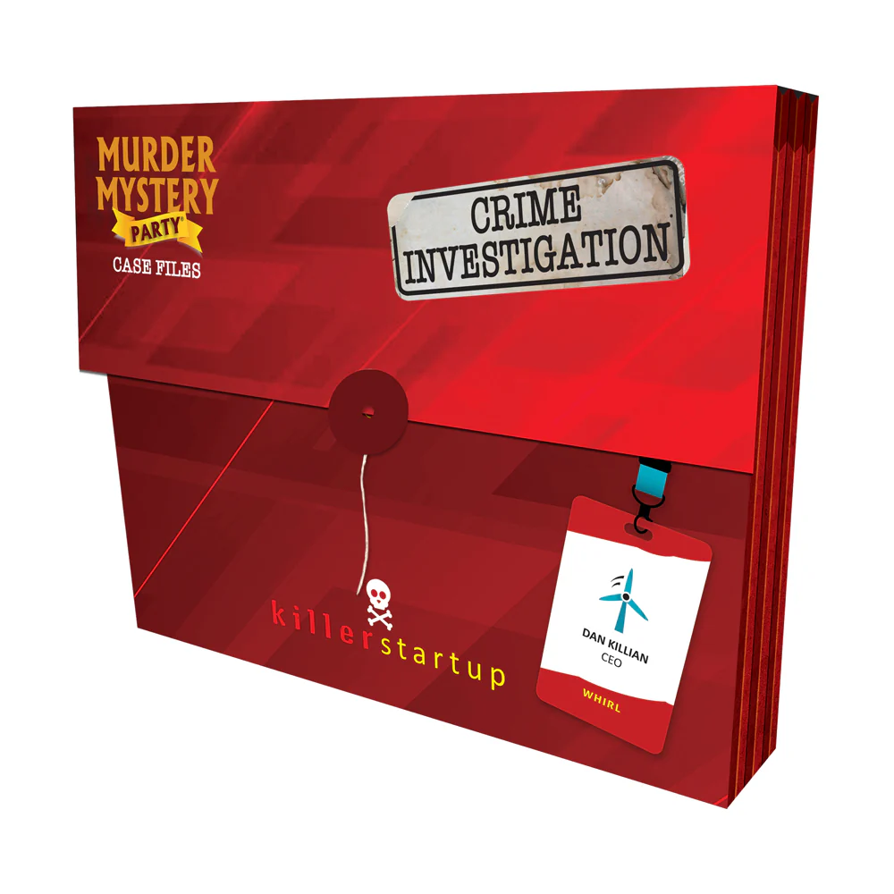 Murder Mystery Party Case Files: Killer Startup Investigation Game - Image 2