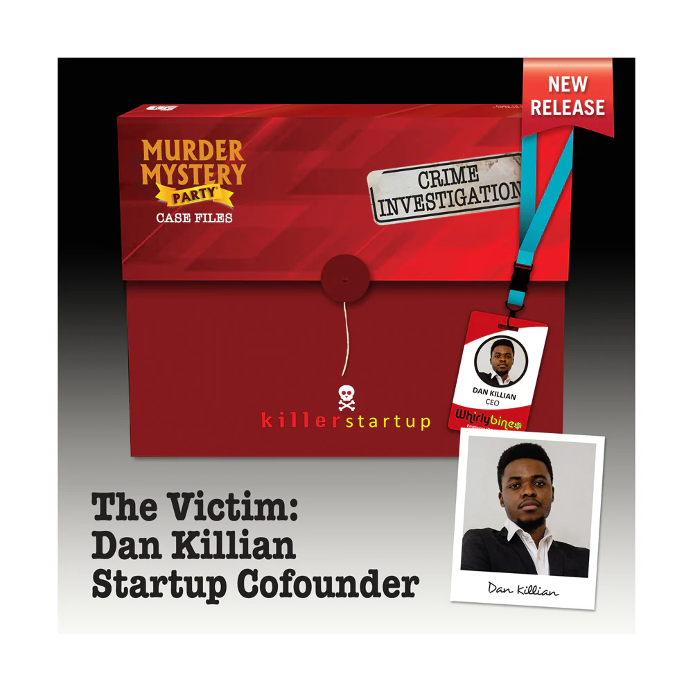Murder Mystery Party Case Files: Killer Startup Investigation Game - Image 3