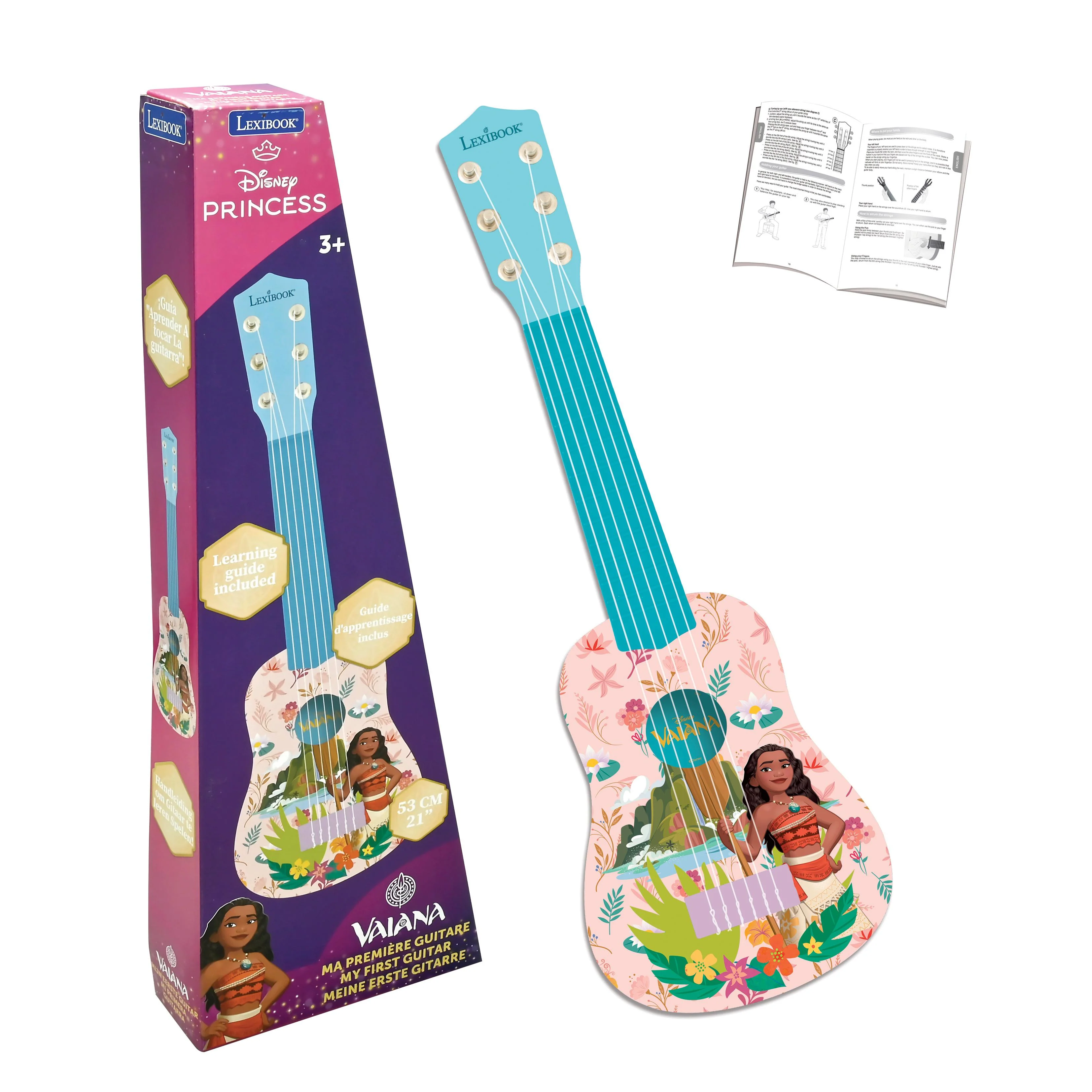 My First Guitar Moana - Beginner's Nylon String Instrument