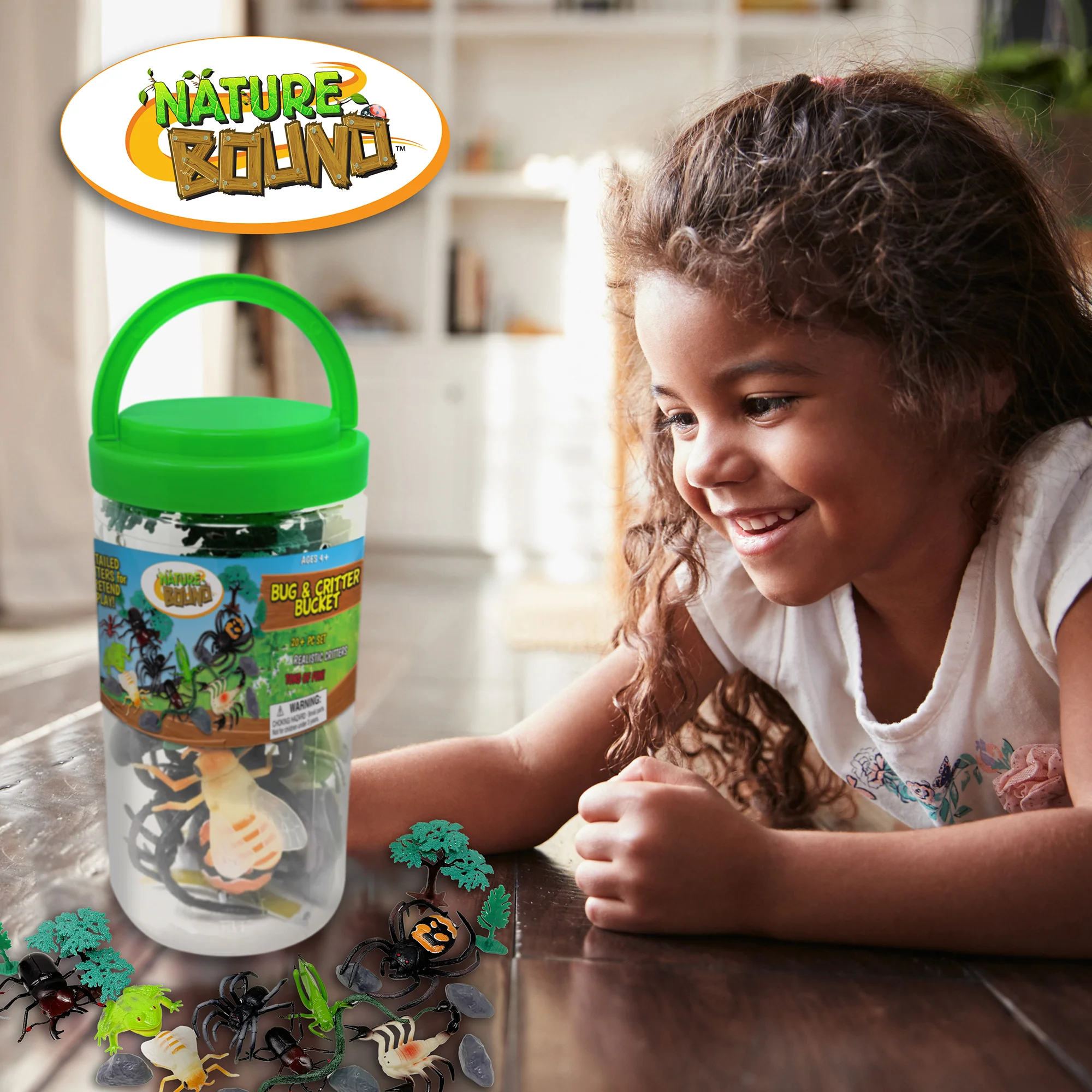 Nature Bound Critter Wonderland Bucket - 21pc Explore & Learn Set - Image 5