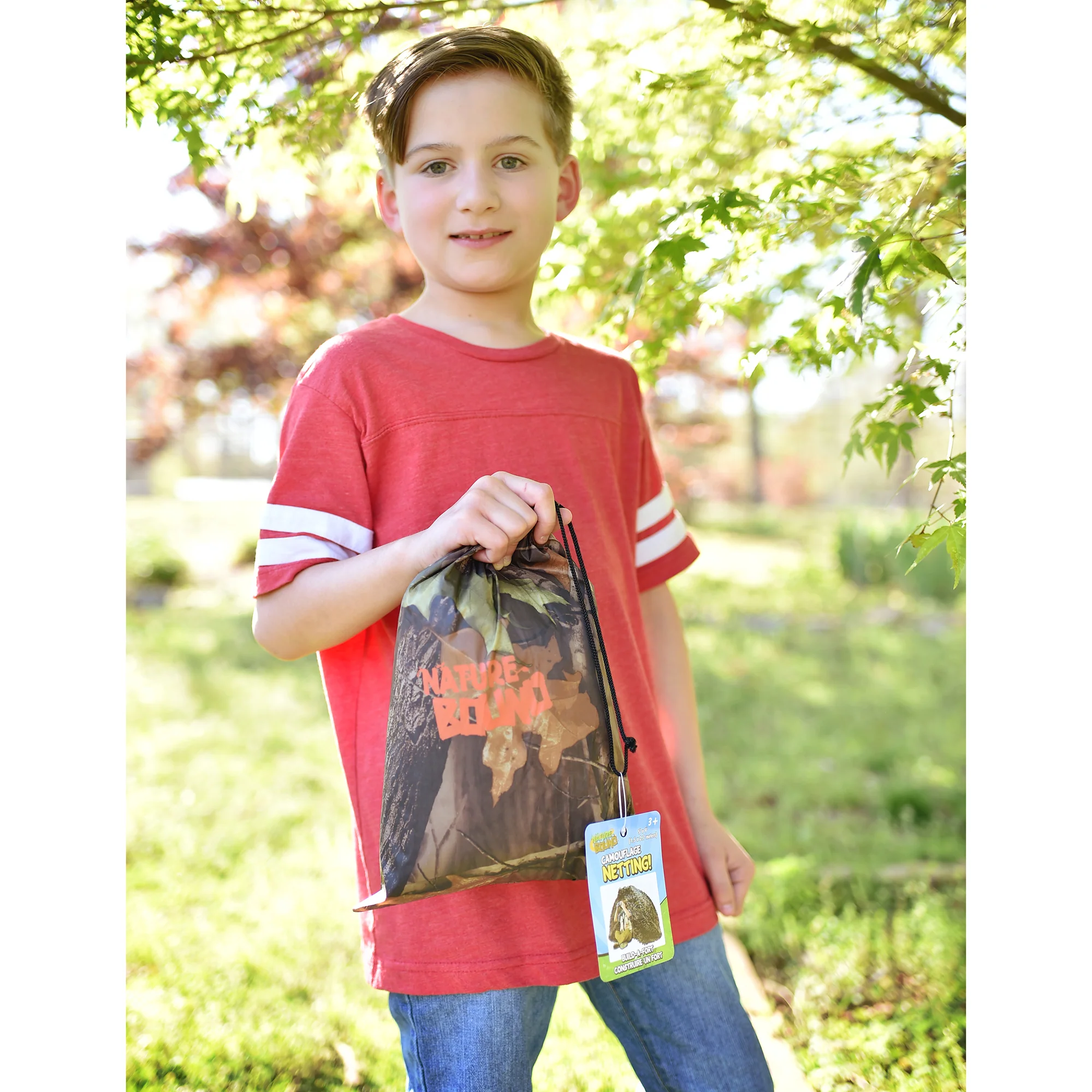 Nature Bound Kids Camouflage Netting for Ultimate Fort Building - Image 5