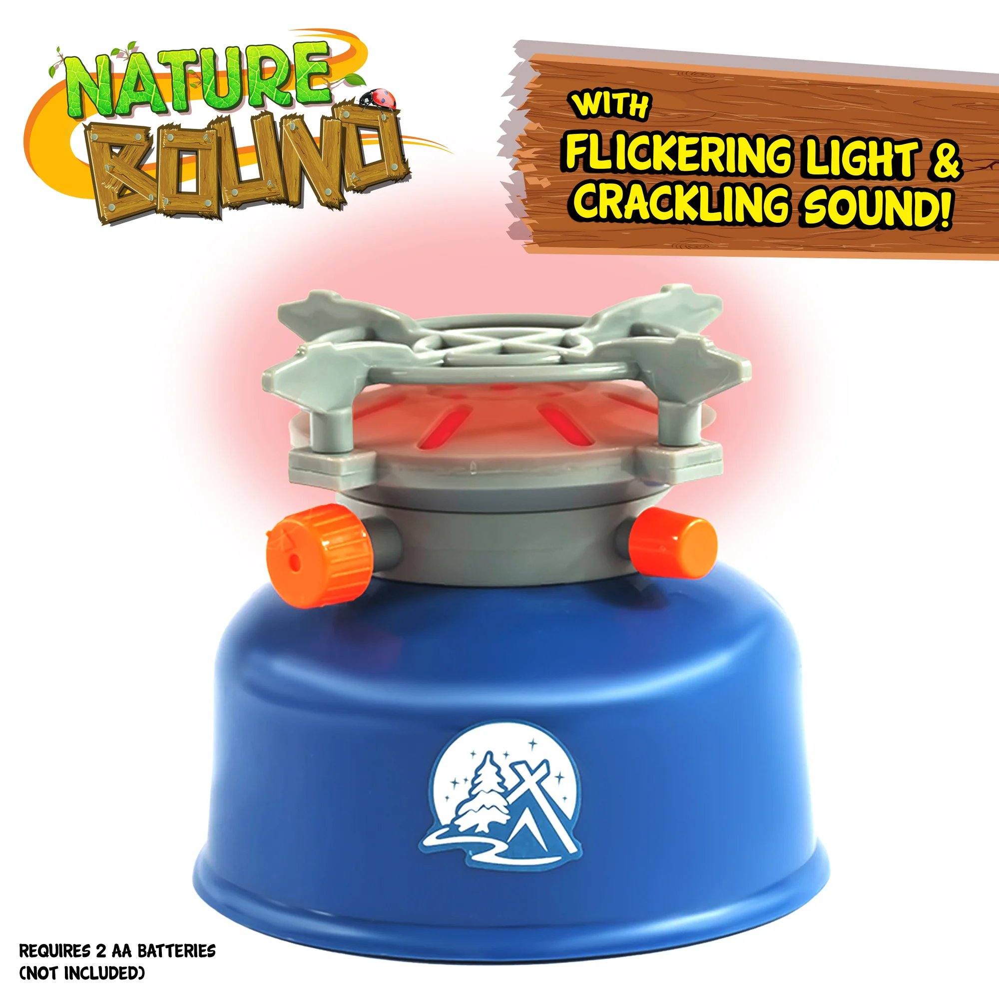 Nature Bound Camp Cookout Set with Light & Sound Burner for Kids, 15pc Set - Image 3