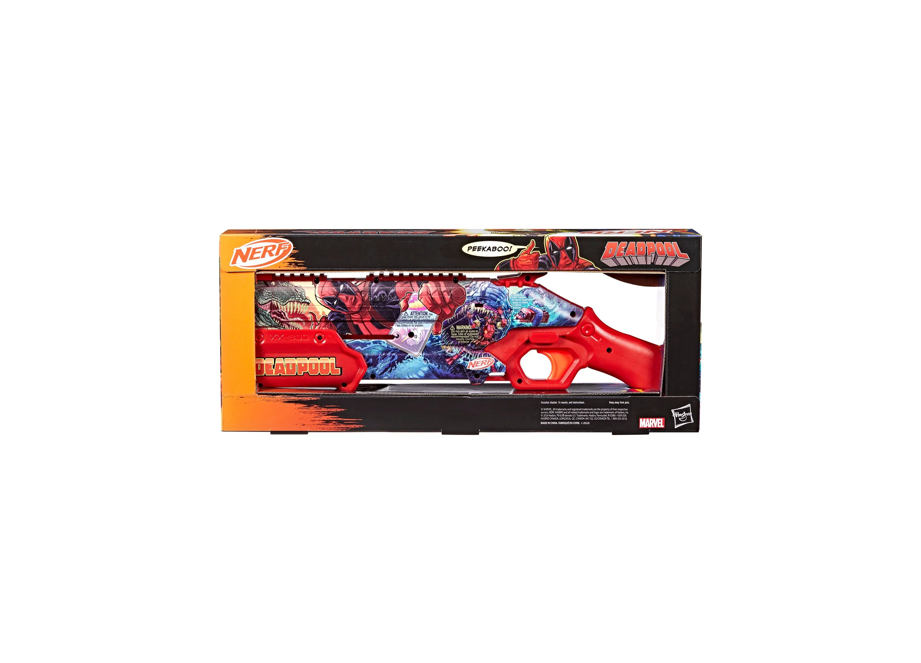 Nerf Rival Deadpool Edition High-Performance 8-Round Blaster - Image 5
