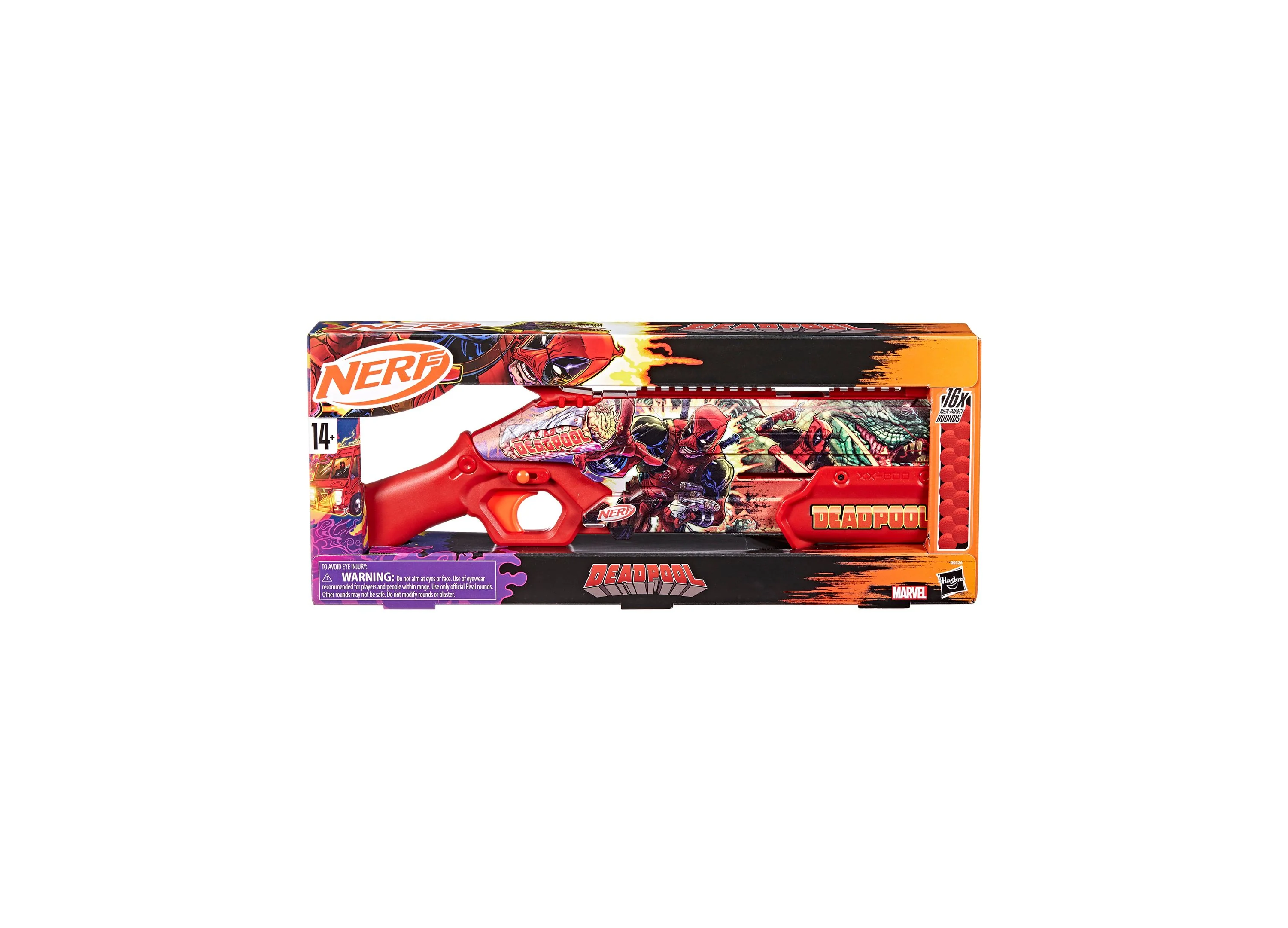 Nerf Rival Deadpool Edition High-Performance 8-Round Blaster - Image 7