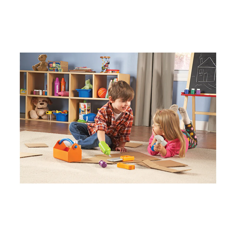 Learning Resources New Sprouts Fix It! - Toddler Tool Set - Image 3