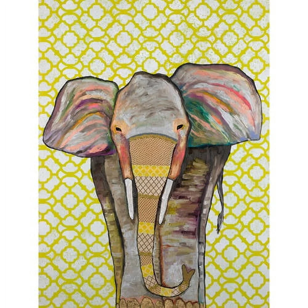 Oopsy Daisy's Trendy Trunk Canvas Wall Art 18x24