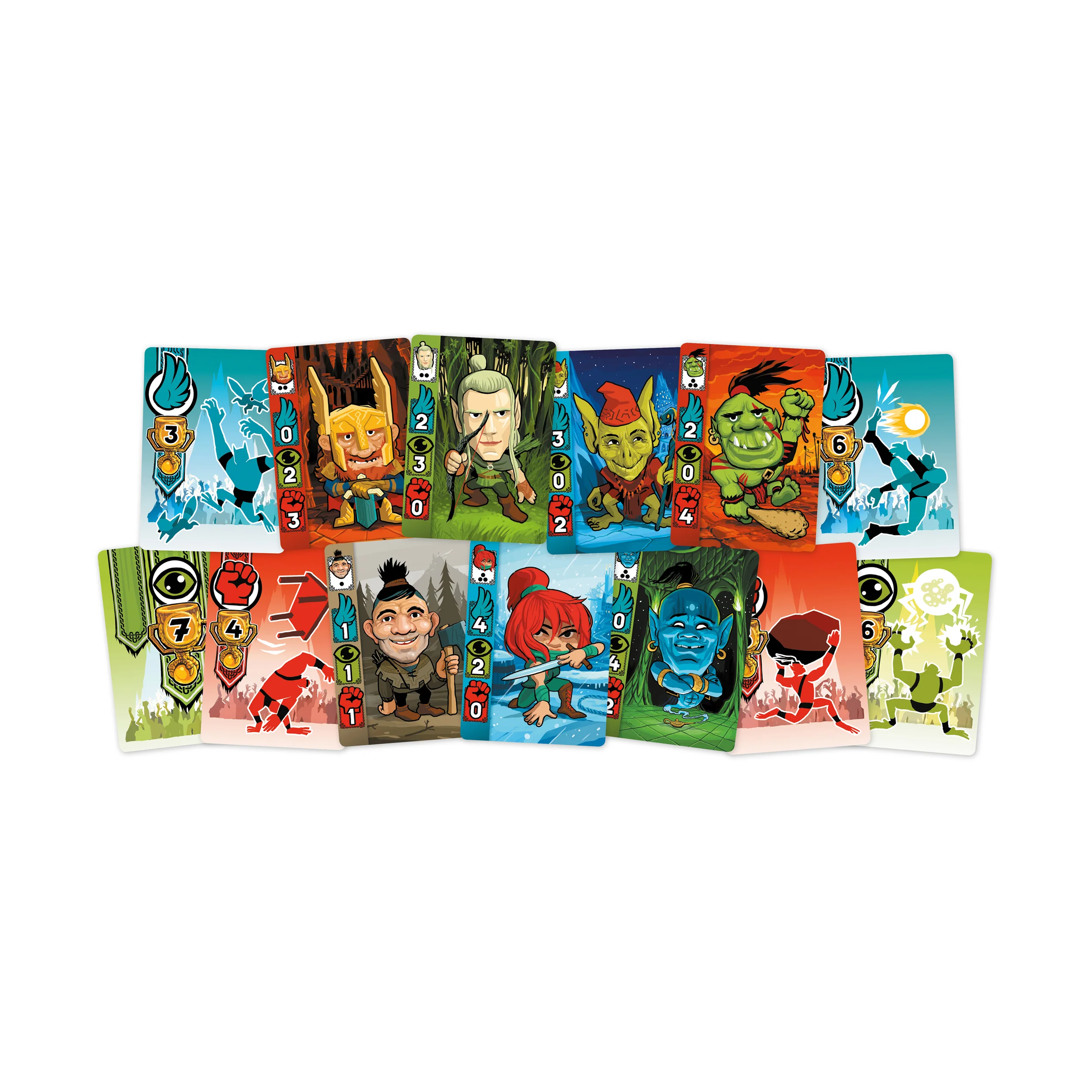 Orc-lympics: Fantasy Team Strategy Card Game - Image 4