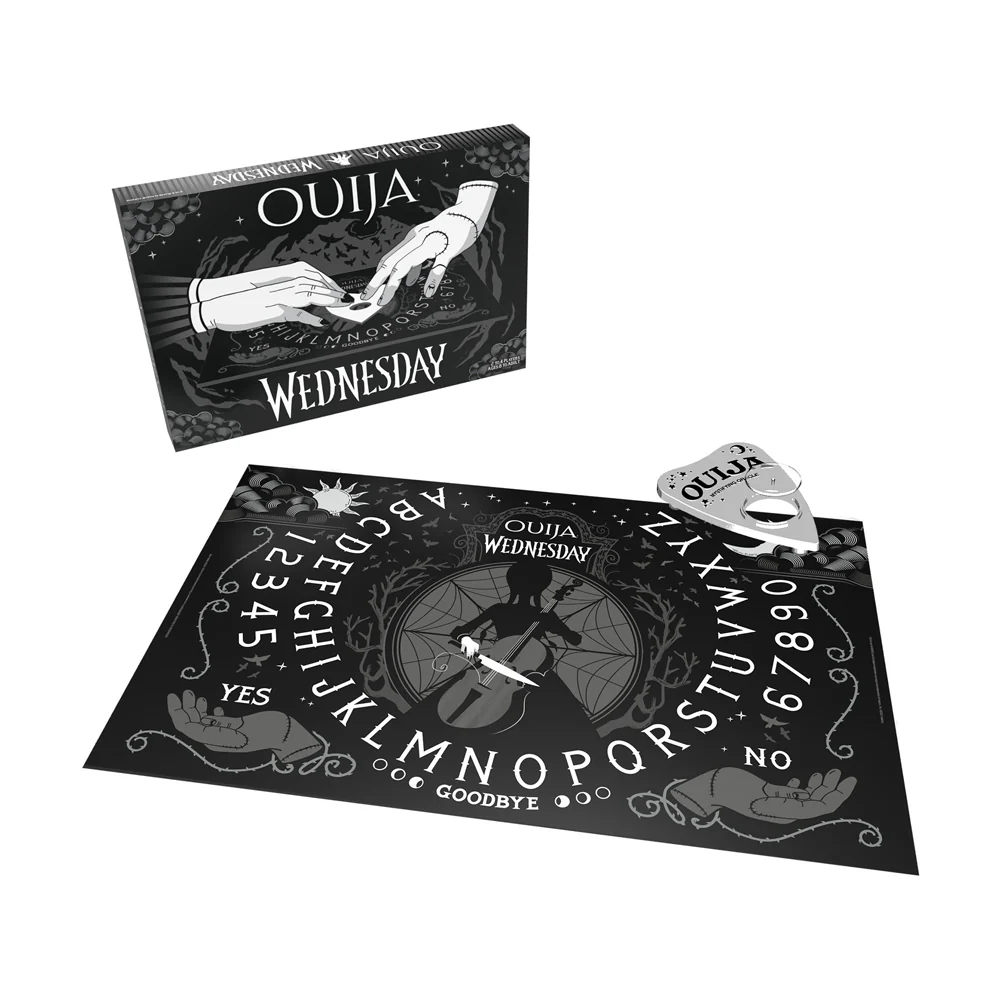 Wednesday Edition Ouija Board Game by USAopoly - Image 3