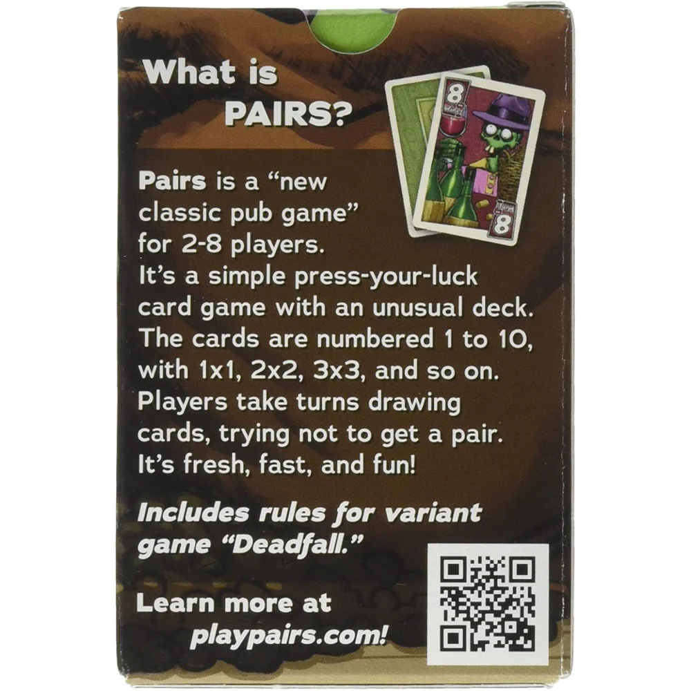 Lord of the Fries: Pairs Press Your Luck Card Game - Image 2