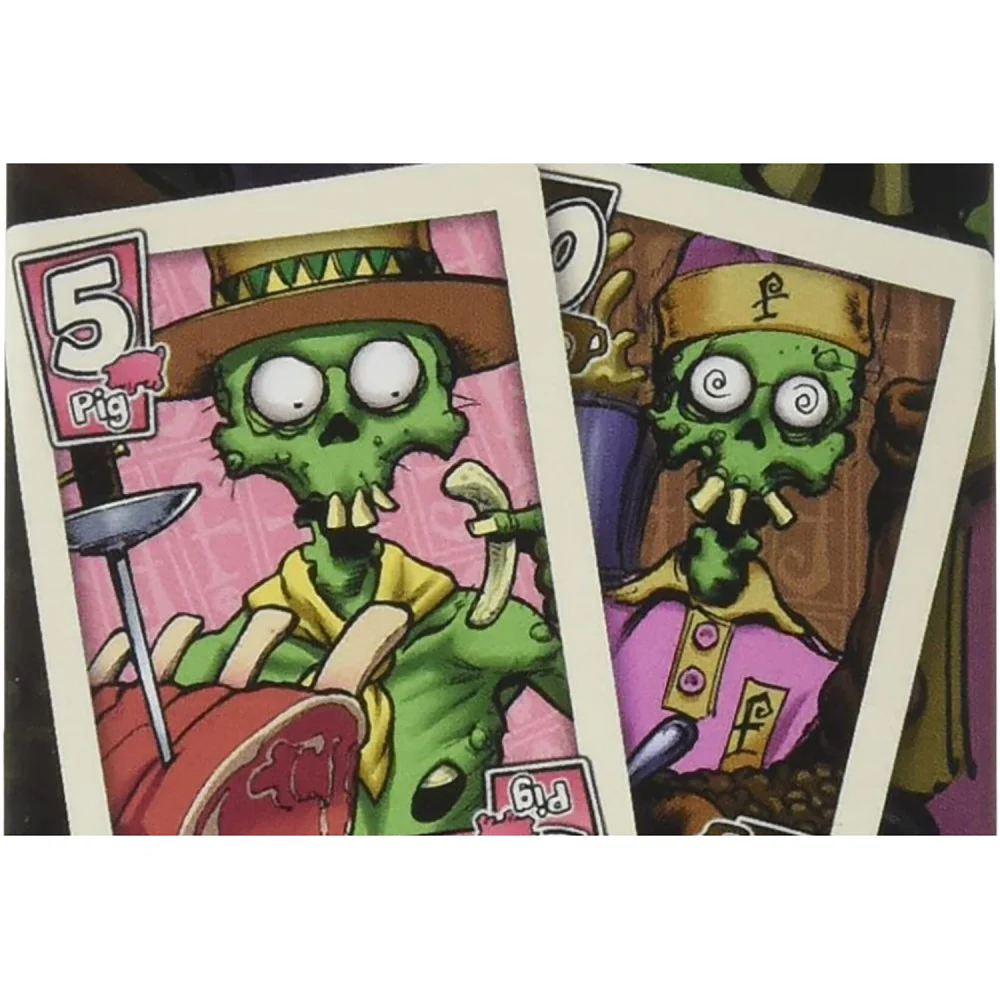 Lord of the Fries: Pairs Press Your Luck Card Game - Image 3