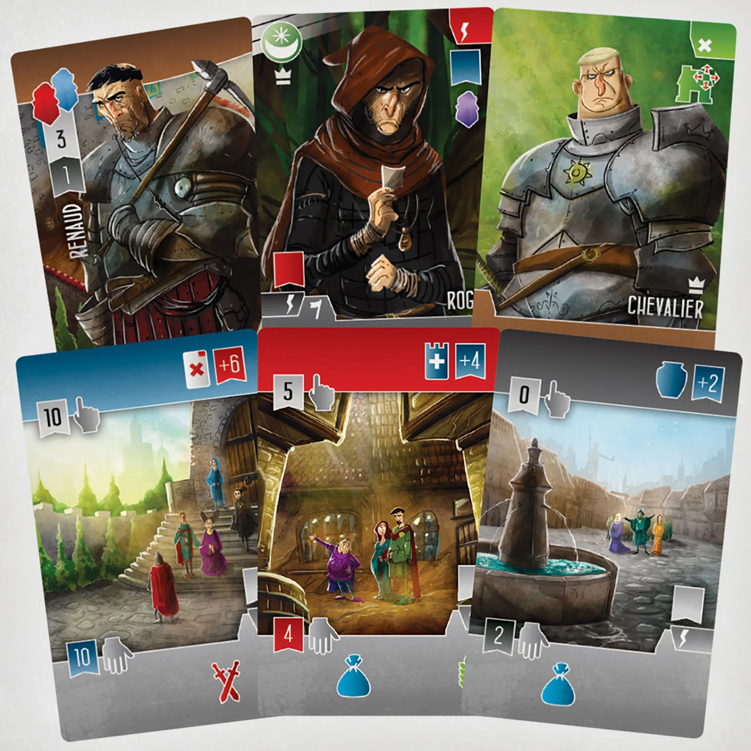 Paladins of the West Kingdom: City of Crowns Board Game Expansion - Image 4