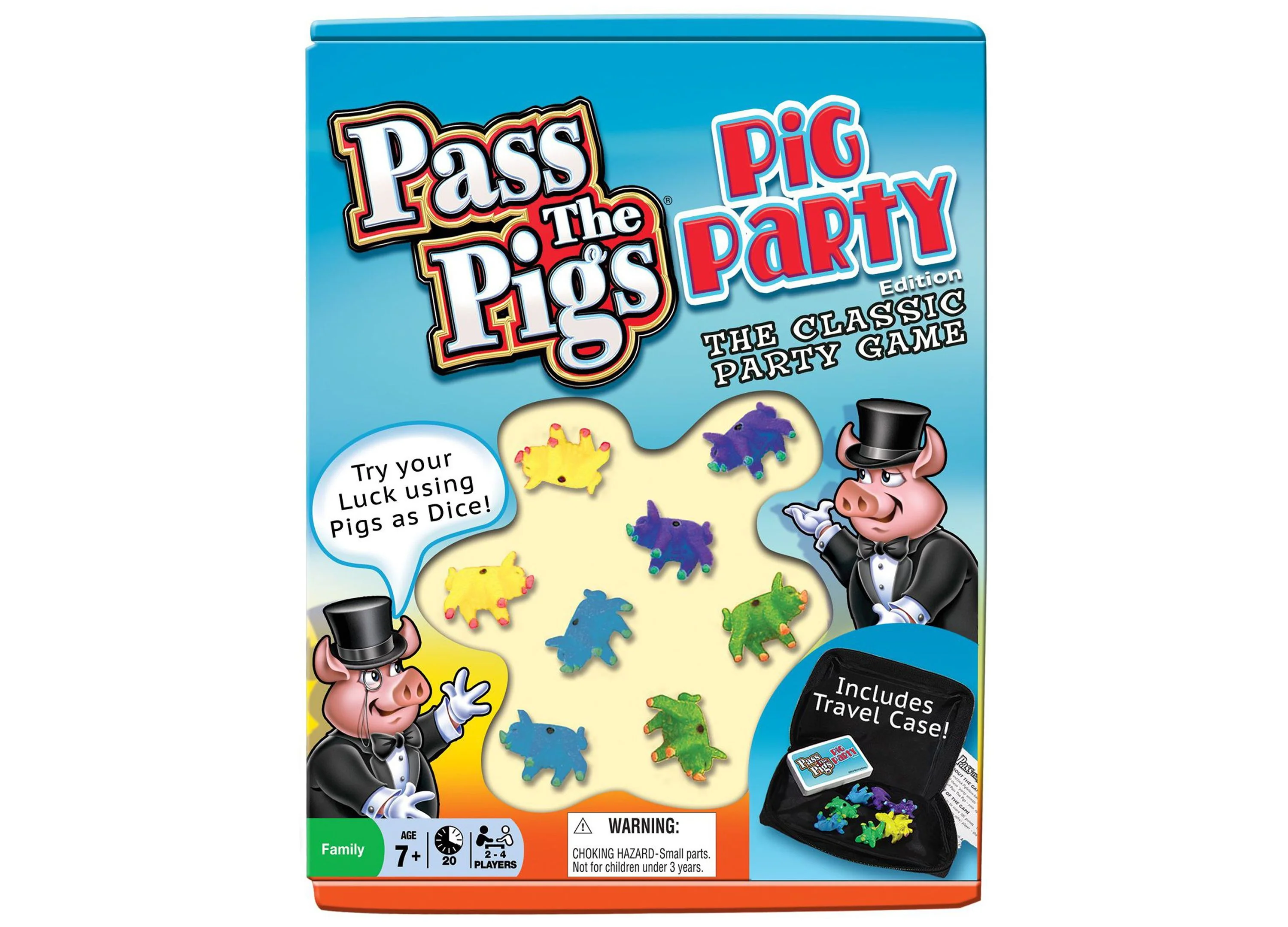Pass the Pigs: Pig Party Edition Family Dice Game - Image 2