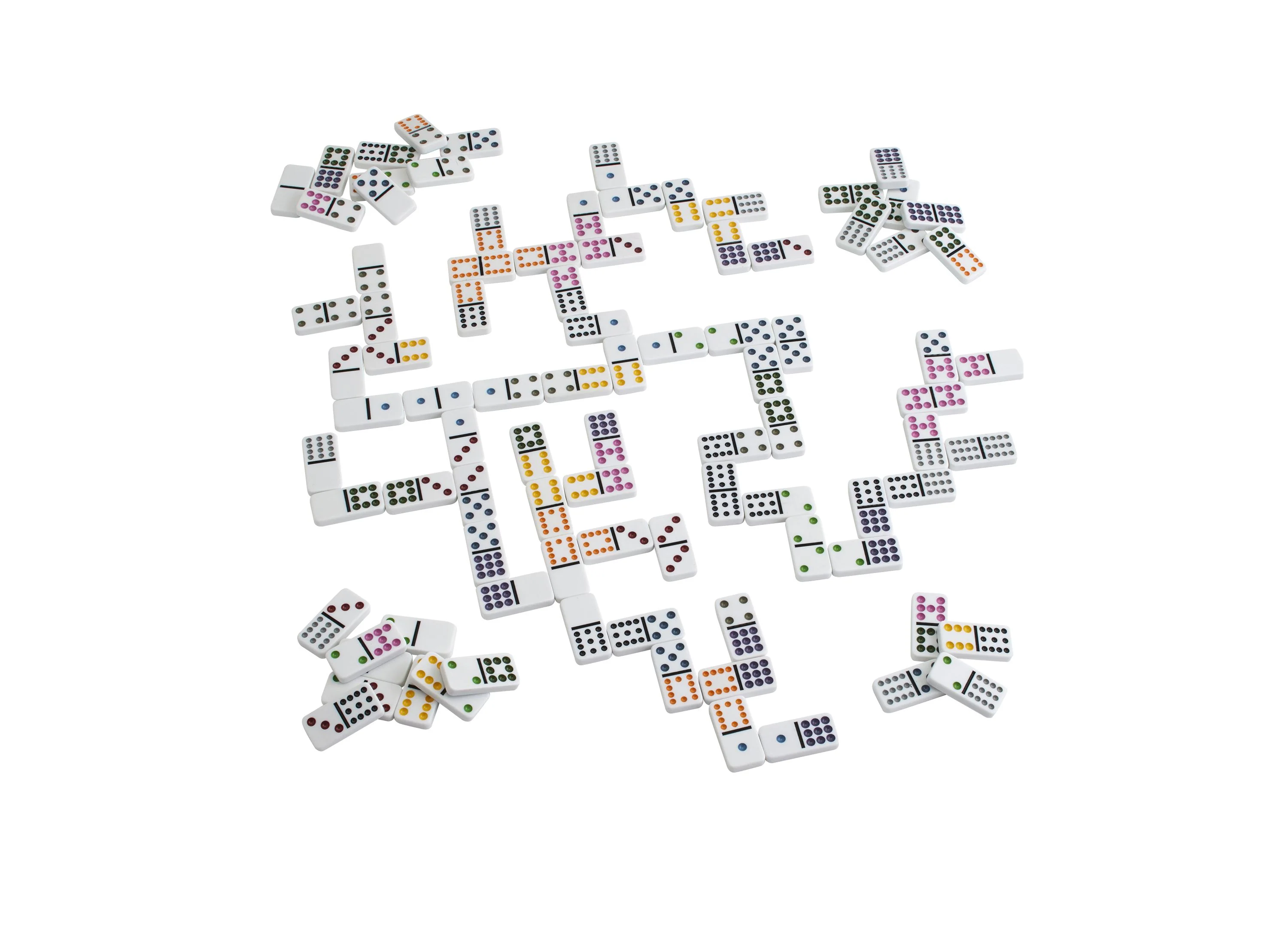 Pavillion Double 12 Dominoes Tin Game Set - Image 3