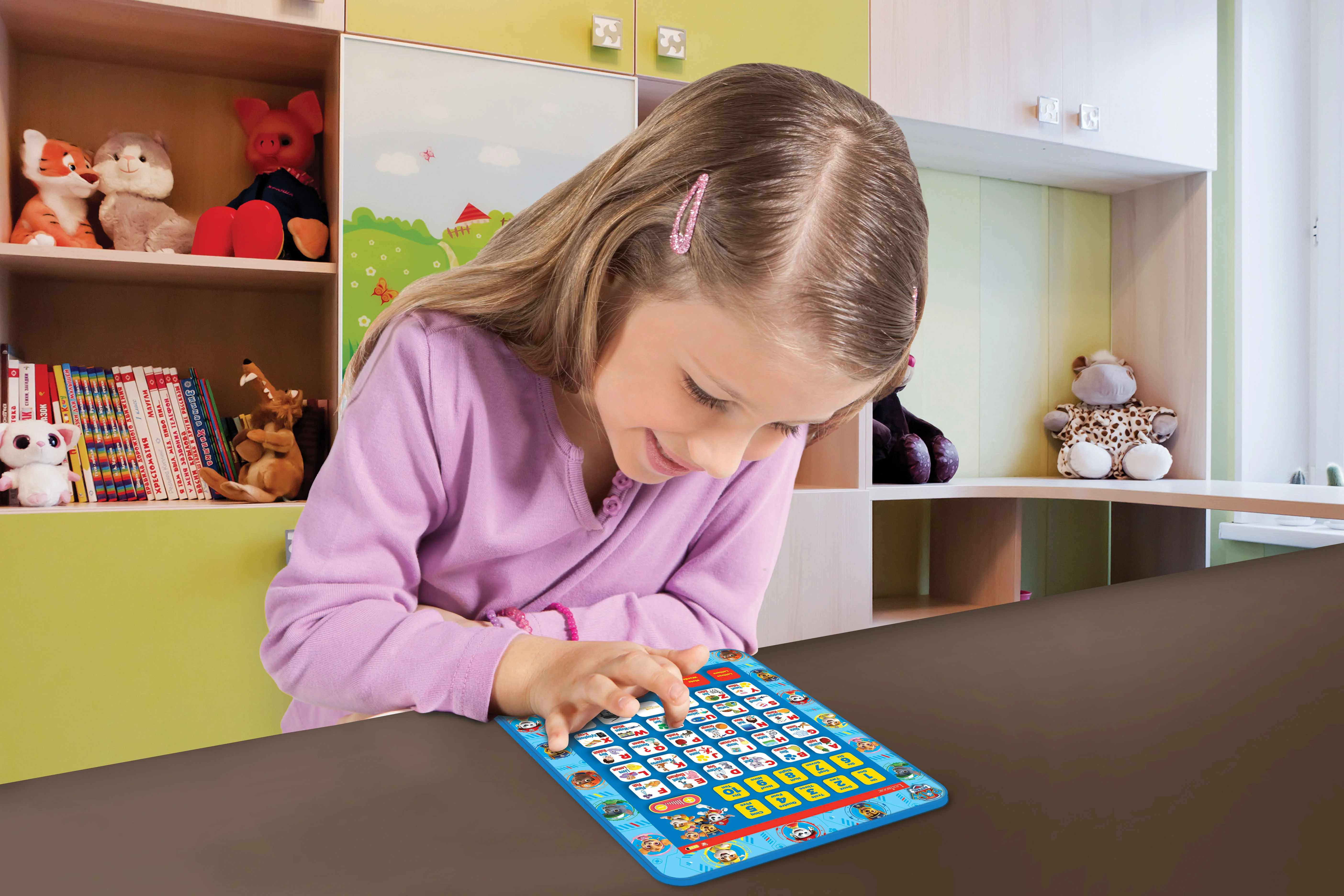 Paw Patrol Bilingual Educational Tablet with Touch-Sensitive Learning Pad - Image 6