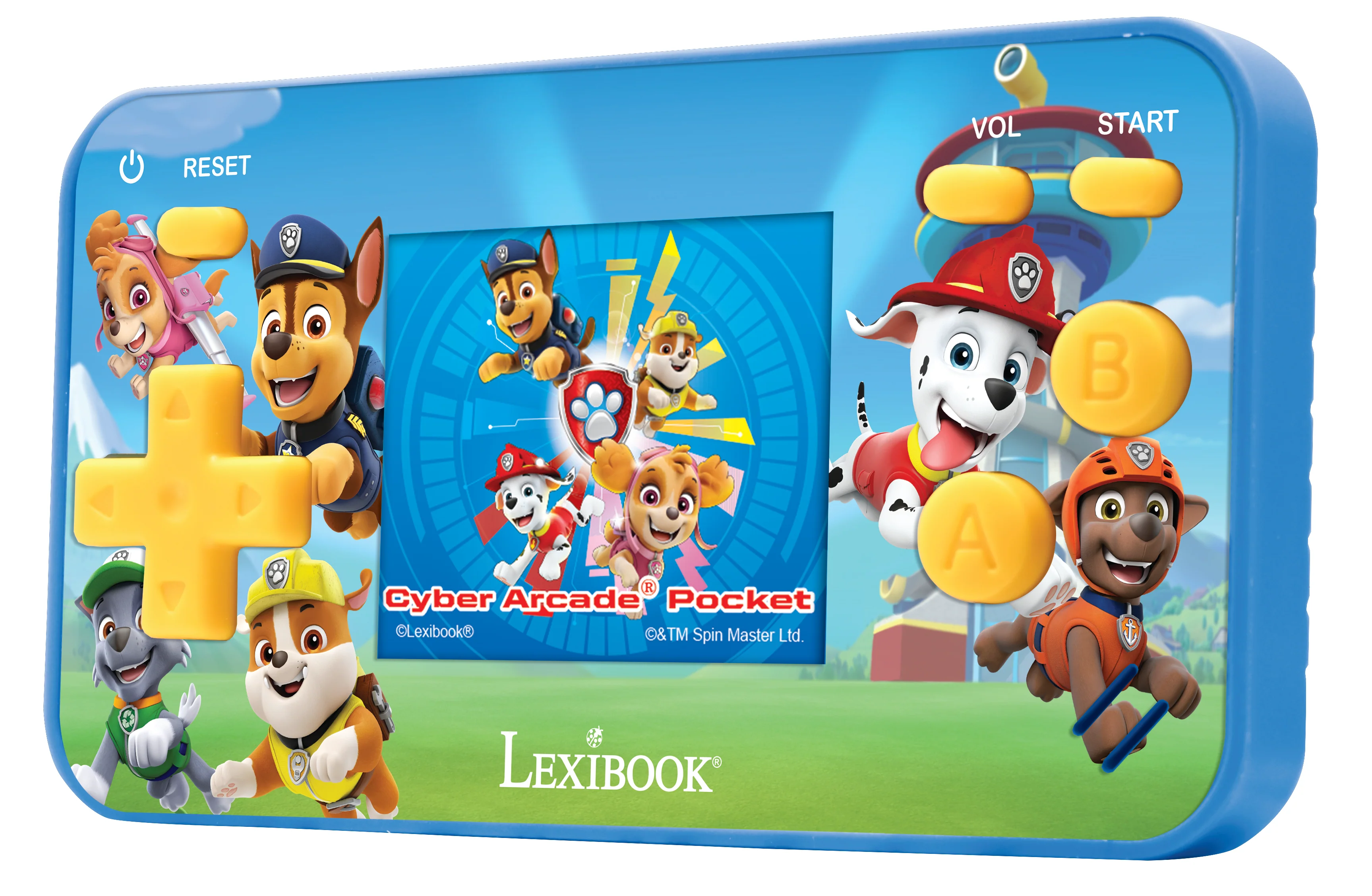 Paw Patrol Handheld Console Cyber Pocket Arcade - Image 3