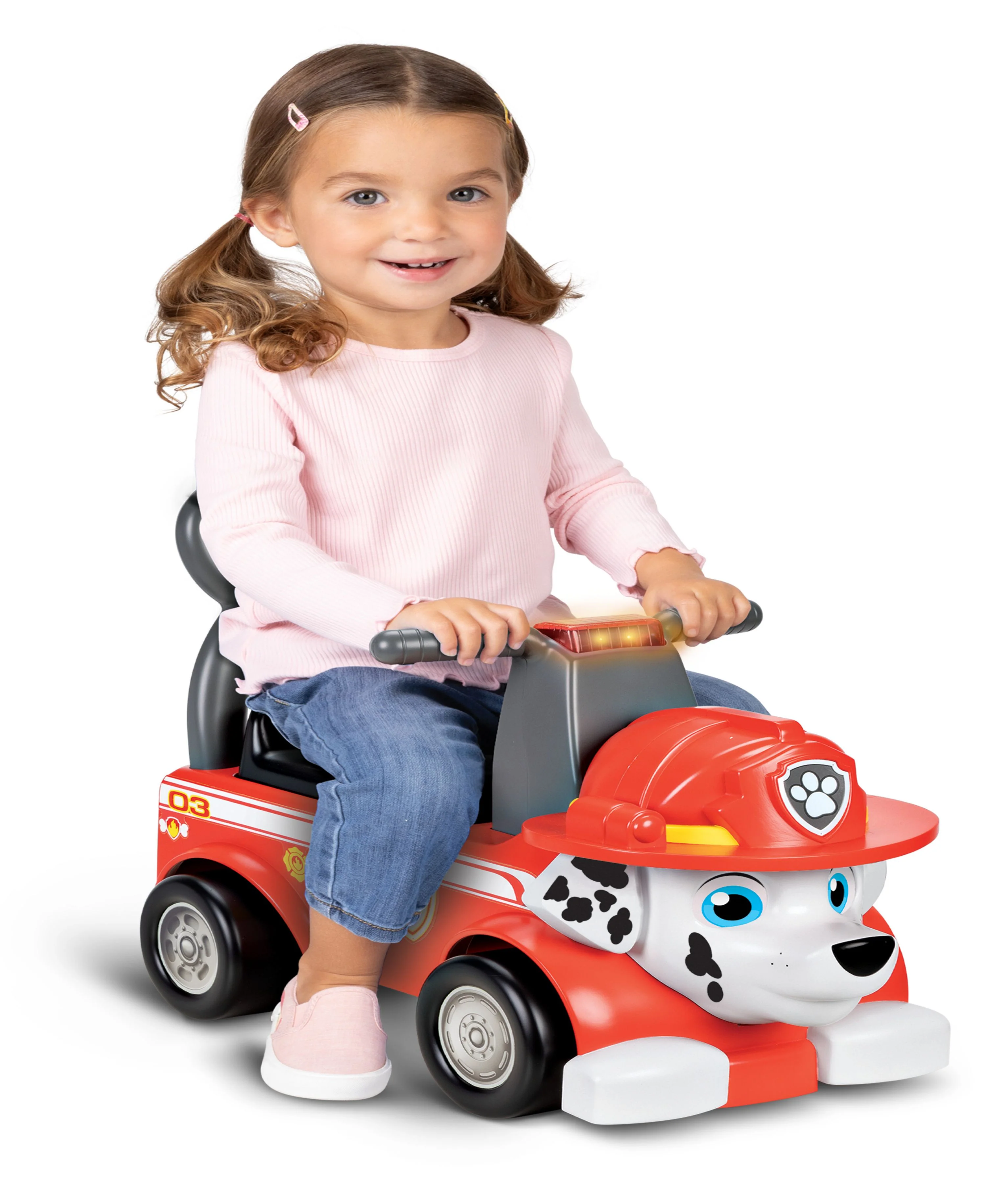 Paw Patrol Marshall Foot-To-Floor Ride-On With Sounds - Image 4