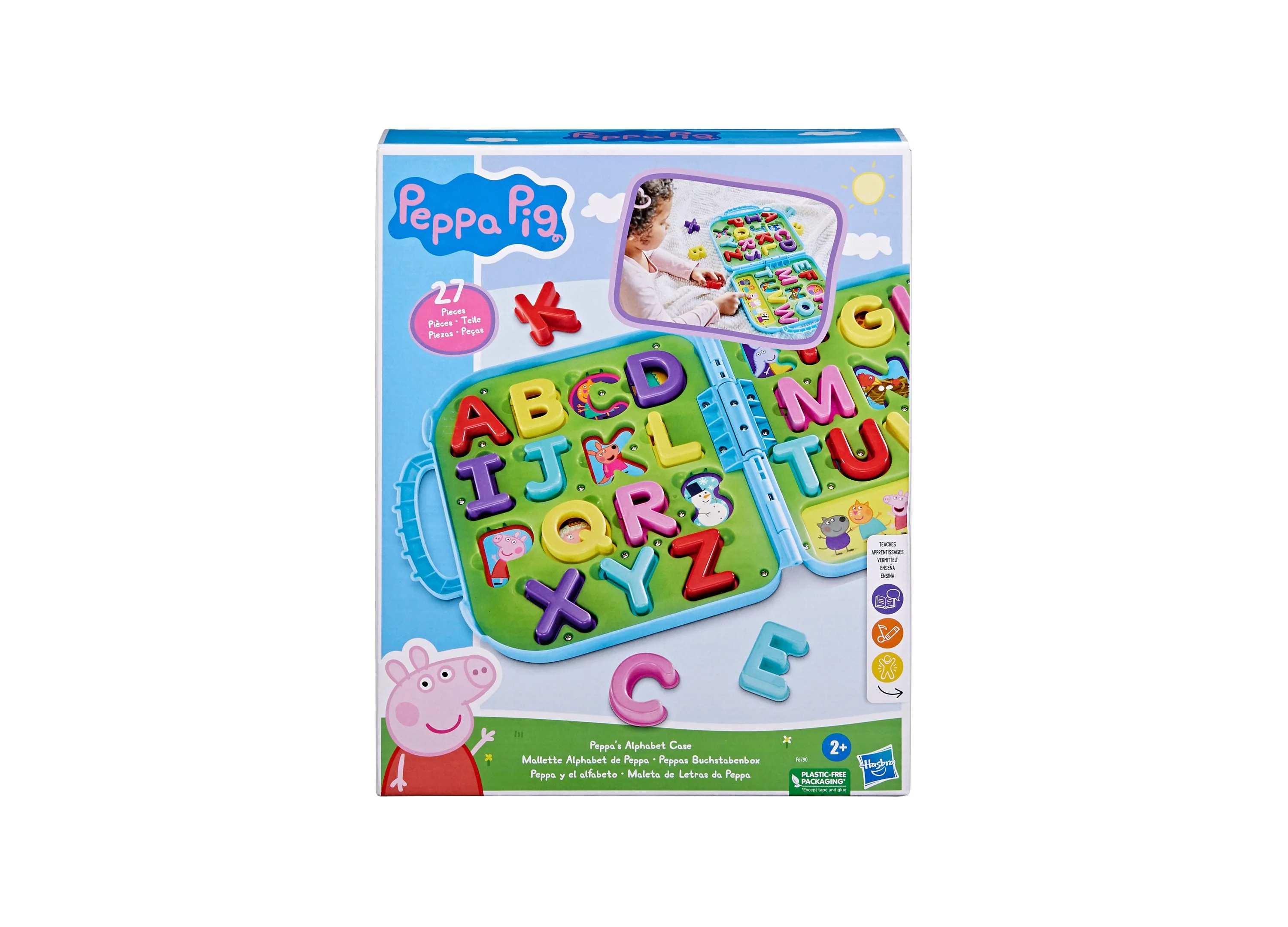 Peppa Pig - Peppa's Alphabet Case - Interactive Educational Toy - Image 2