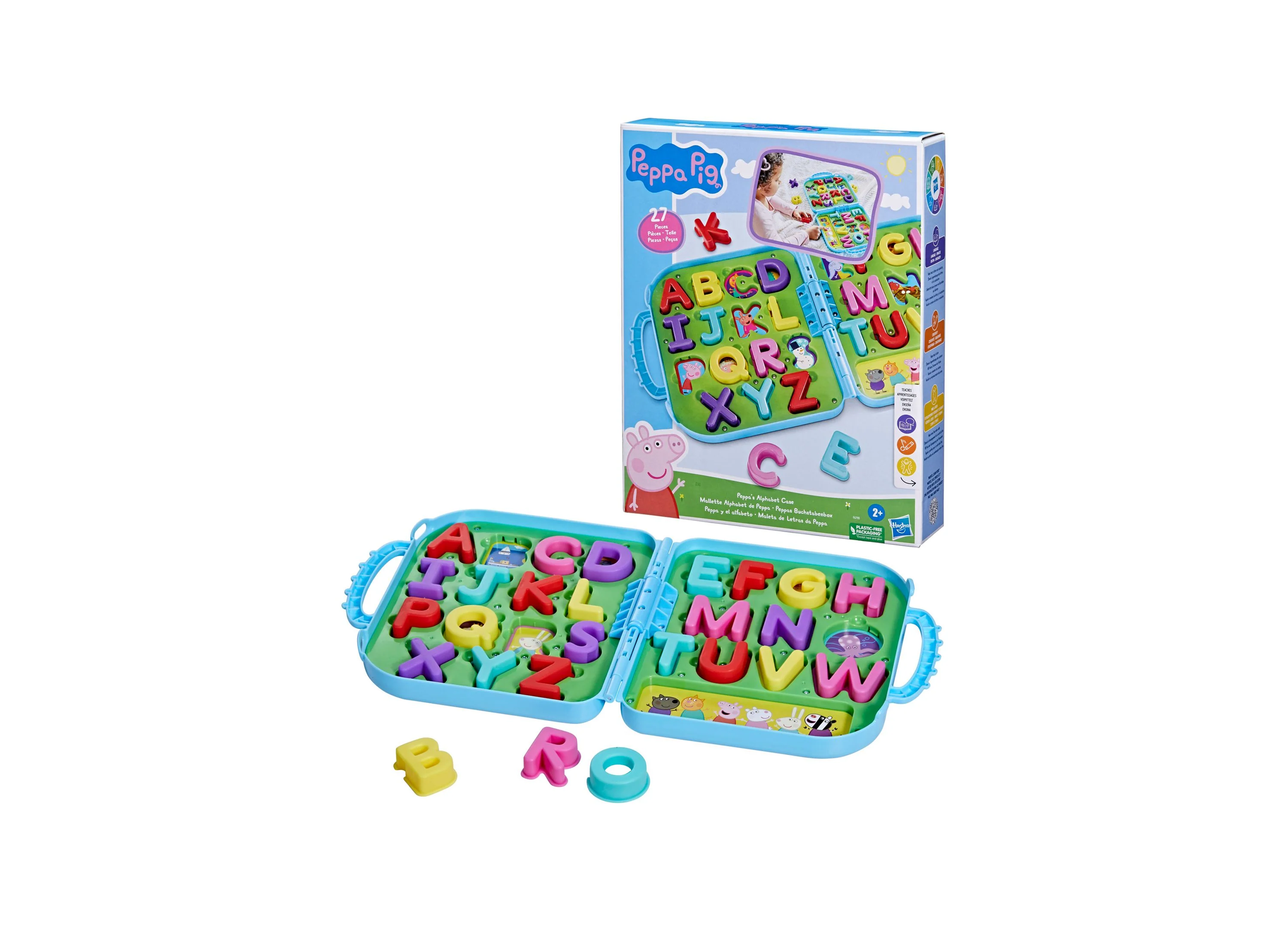 Peppa Pig - Peppa's Alphabet Case - Interactive Educational Toy - Image 3