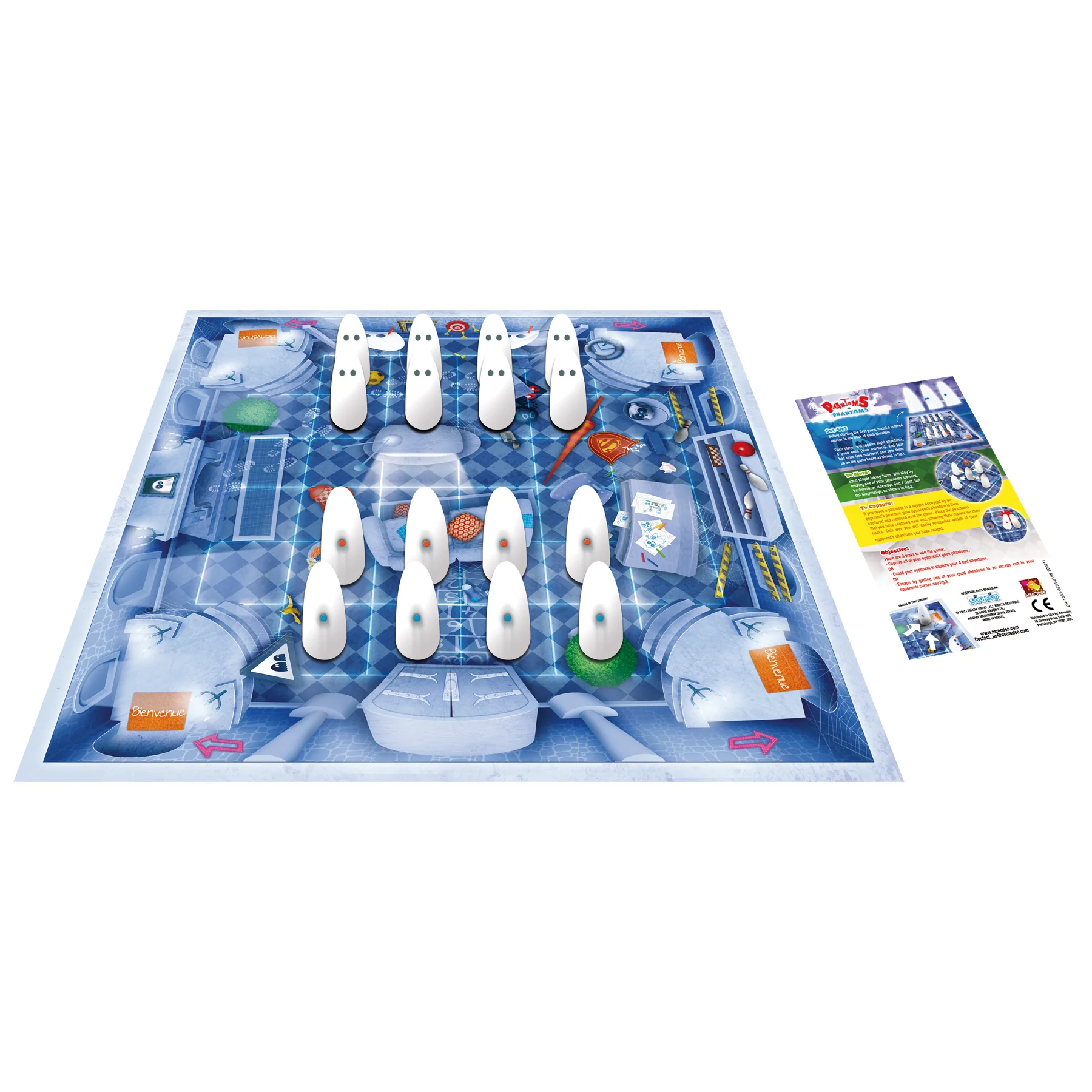 Phantoms vs. Phantoms Strategic Board Game - Image 2