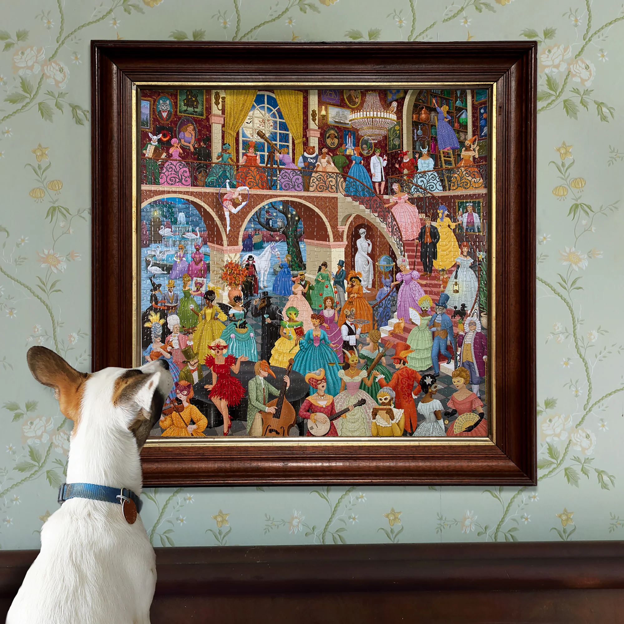 Piece&Love Alchemist's Masquerade Jigsaw Puzzle - 1000 pc - Image 4