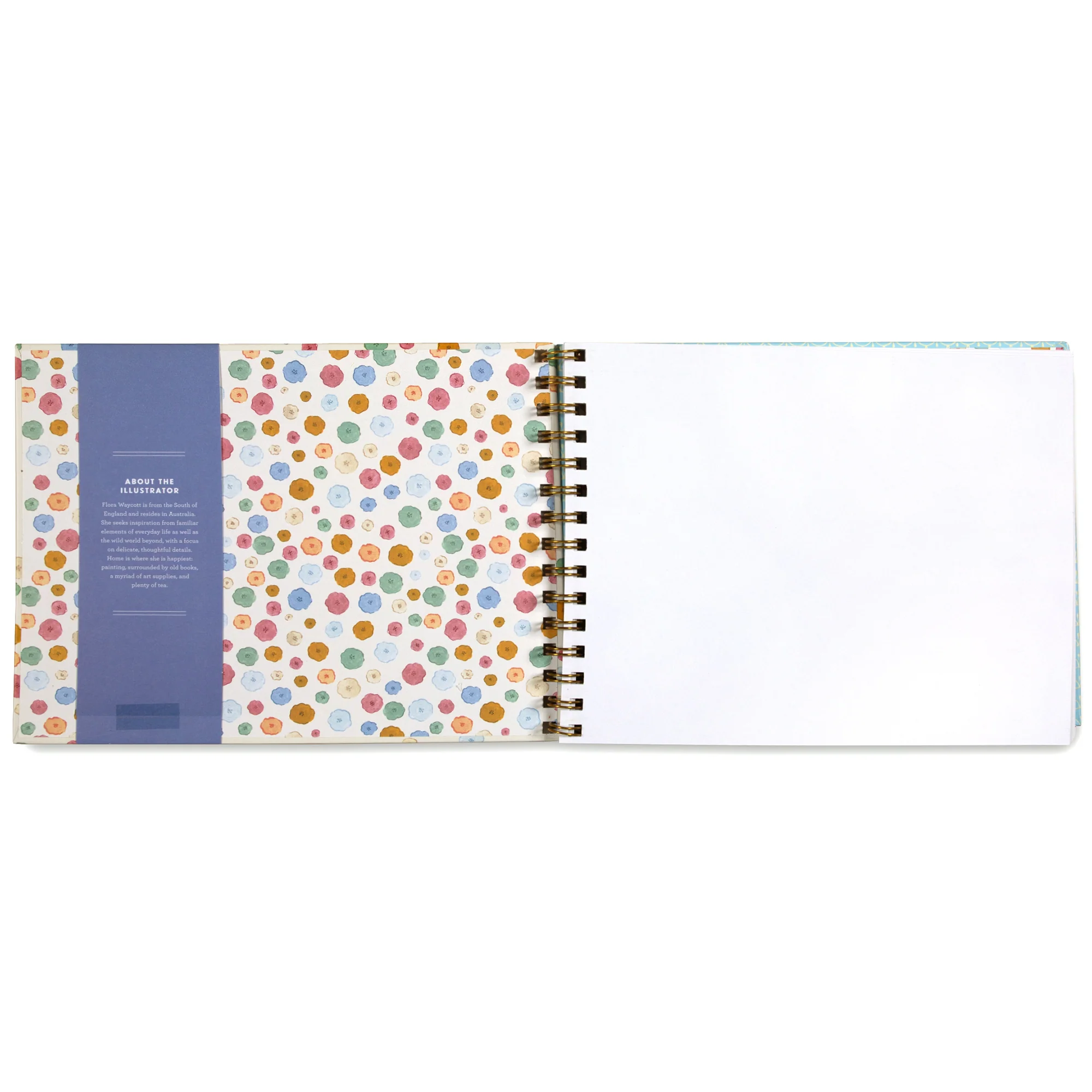 Piece&Love: Artist Sketchbook - Flora's - Image 2