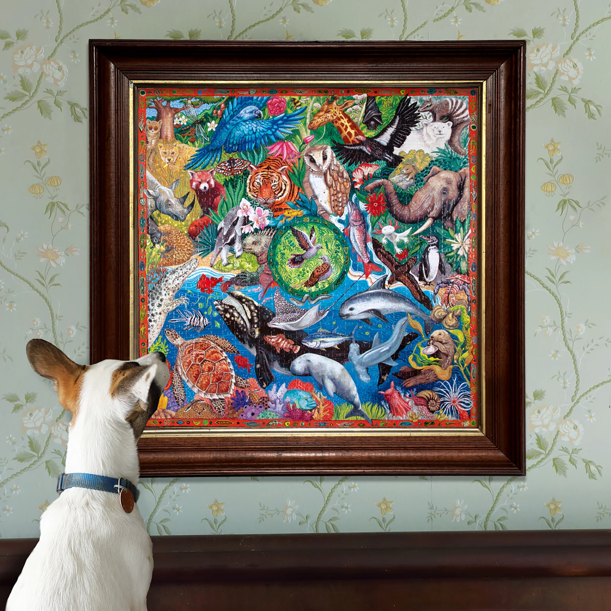 Piece&Love Wild World Endangered Species Jigsaw Puzzle - 1000 pc - Image 4