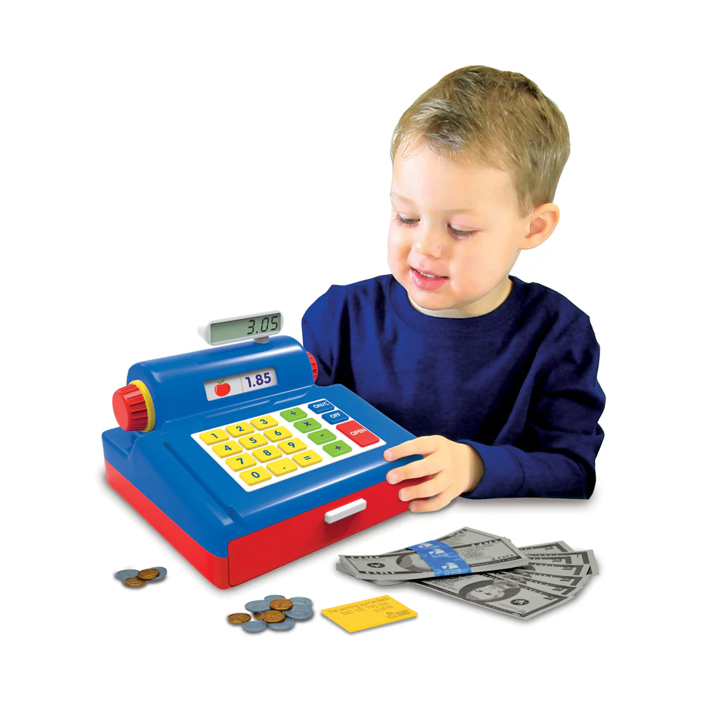 The Learning Journey Play & Learn Cash Register - Interactive Toy - Image 3