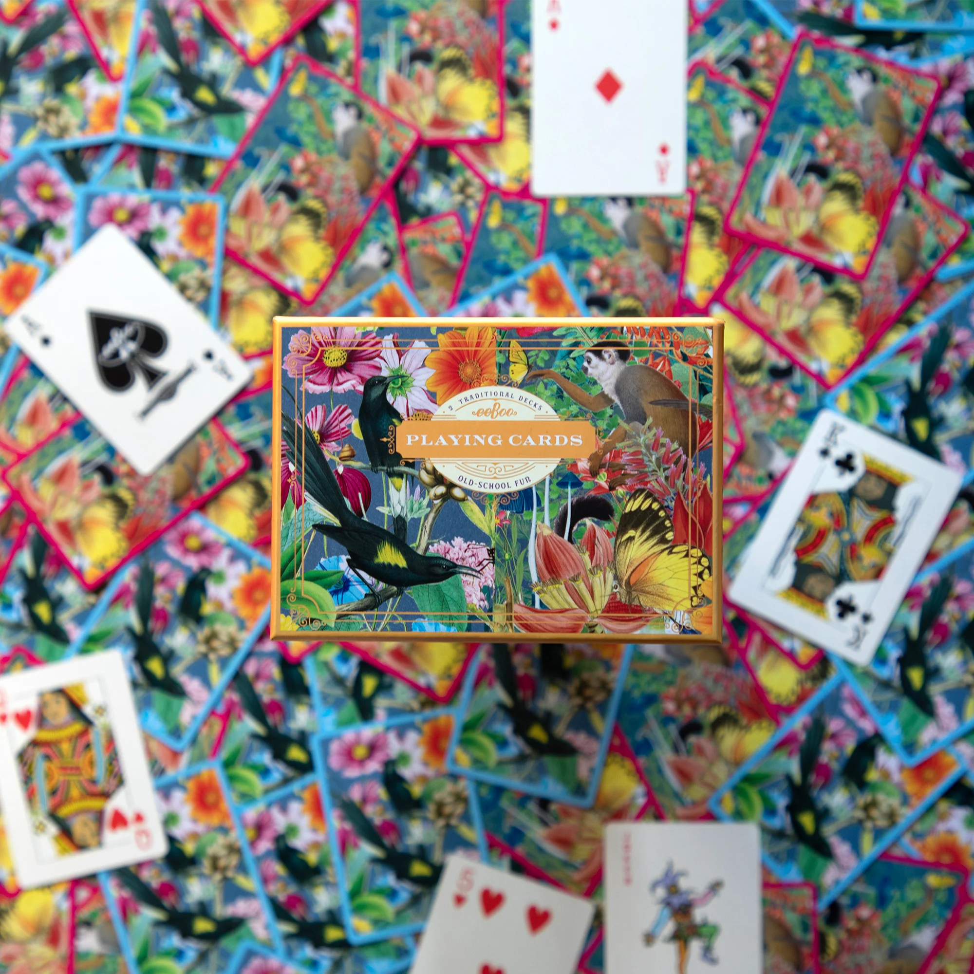 Garden of Eden Deluxe Playing Card Decks with Gilded Edges - Image 3