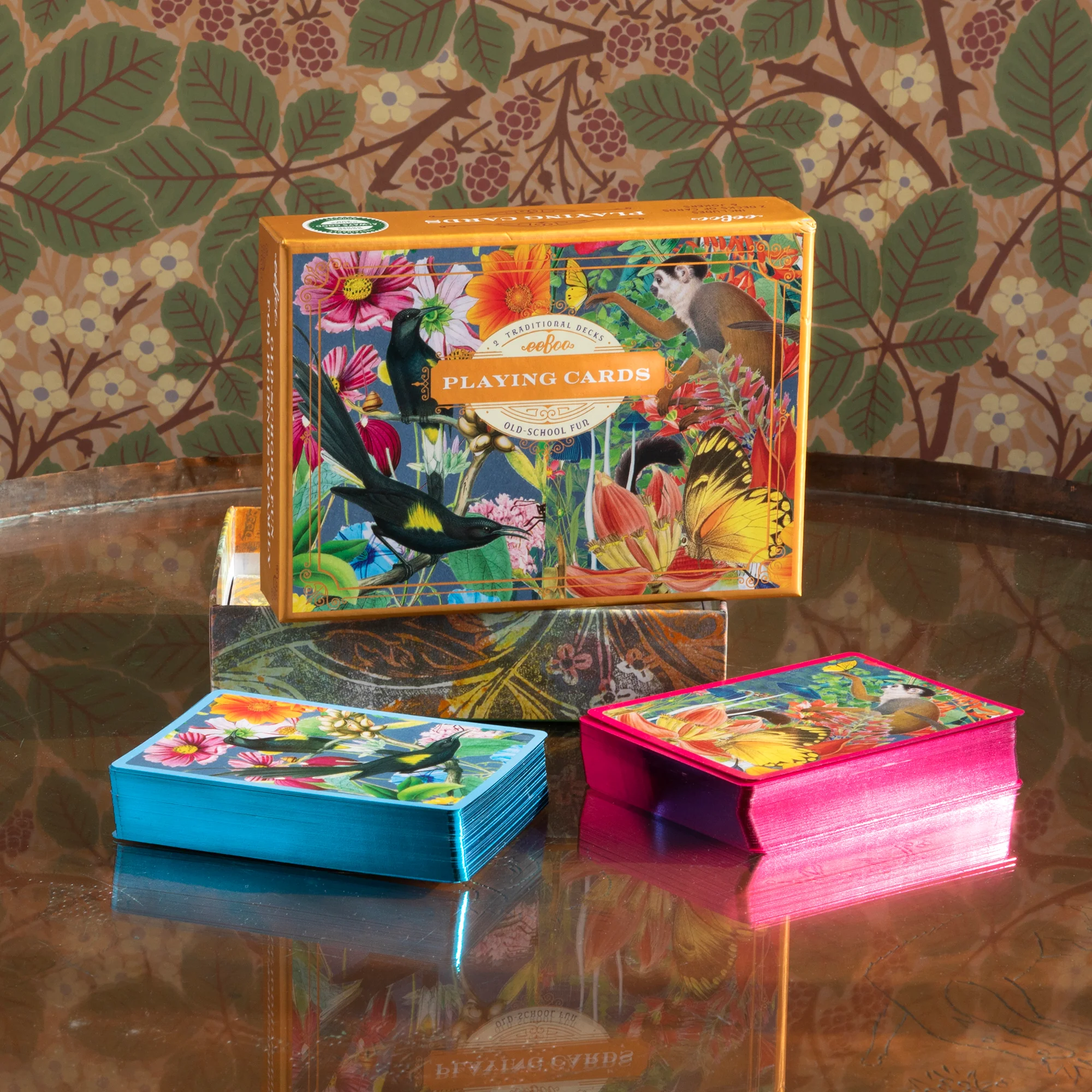 Garden of Eden Deluxe Playing Card Decks with Gilded Edges - Image 4